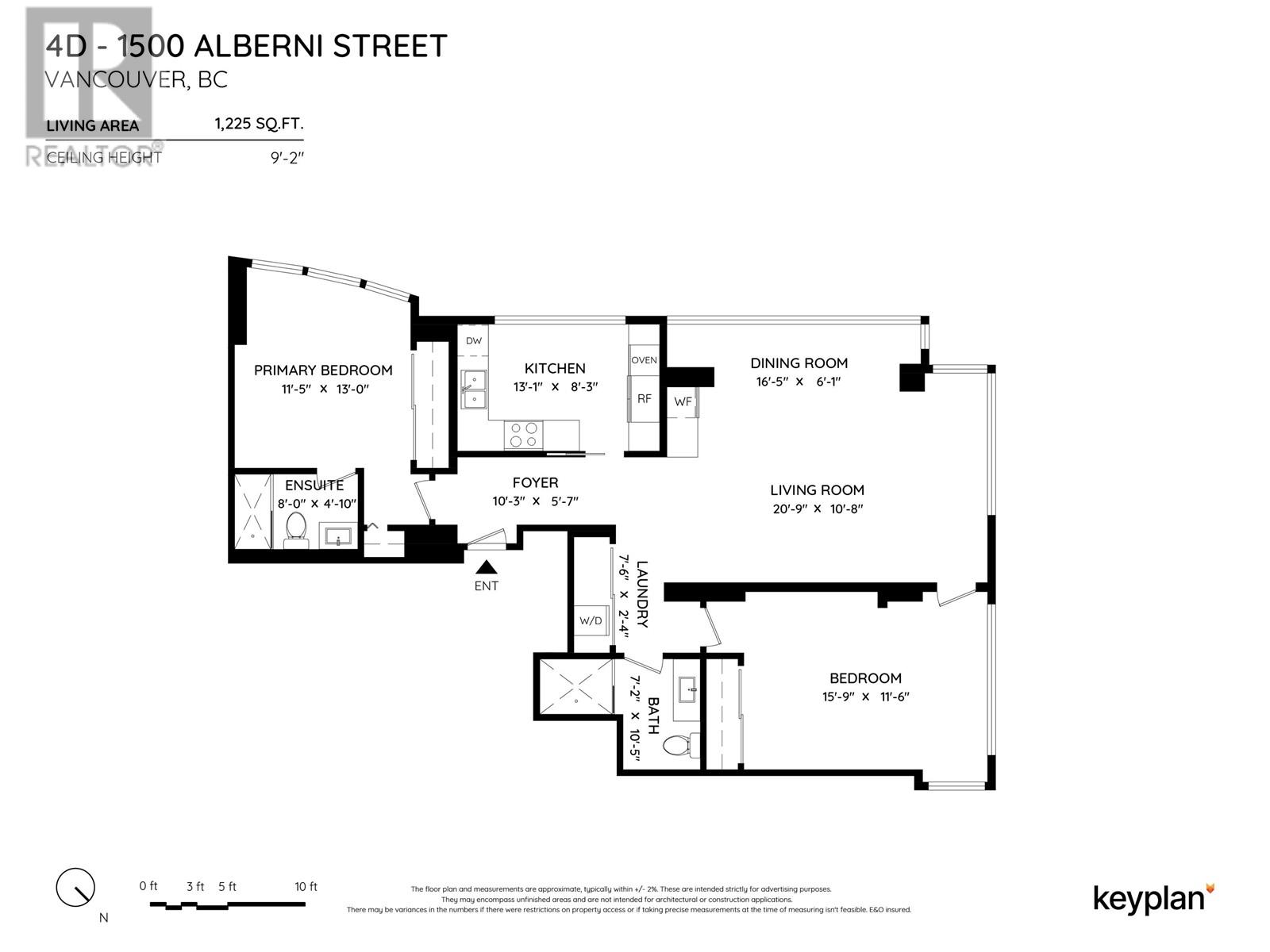 Property at 4D 1500 ALBERNI STREET image 2