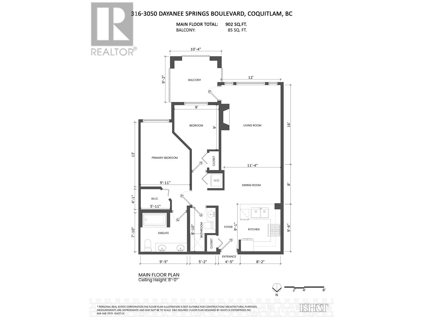 316 3050 Dayanee Springs Boulevard, Coquitlam, British Columbia  V3E 0A2 - Photo 40 - R2975775