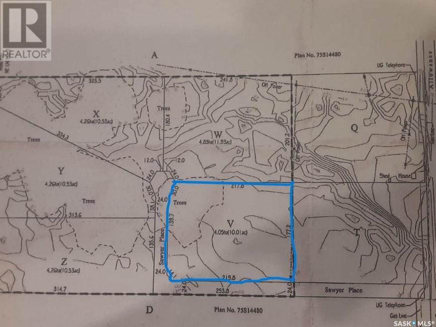 Lot V Sawyer Place, Vanscoy Rm No. 345, Saskatchewan  S0K 3J6 - Photo 7 - SK998474