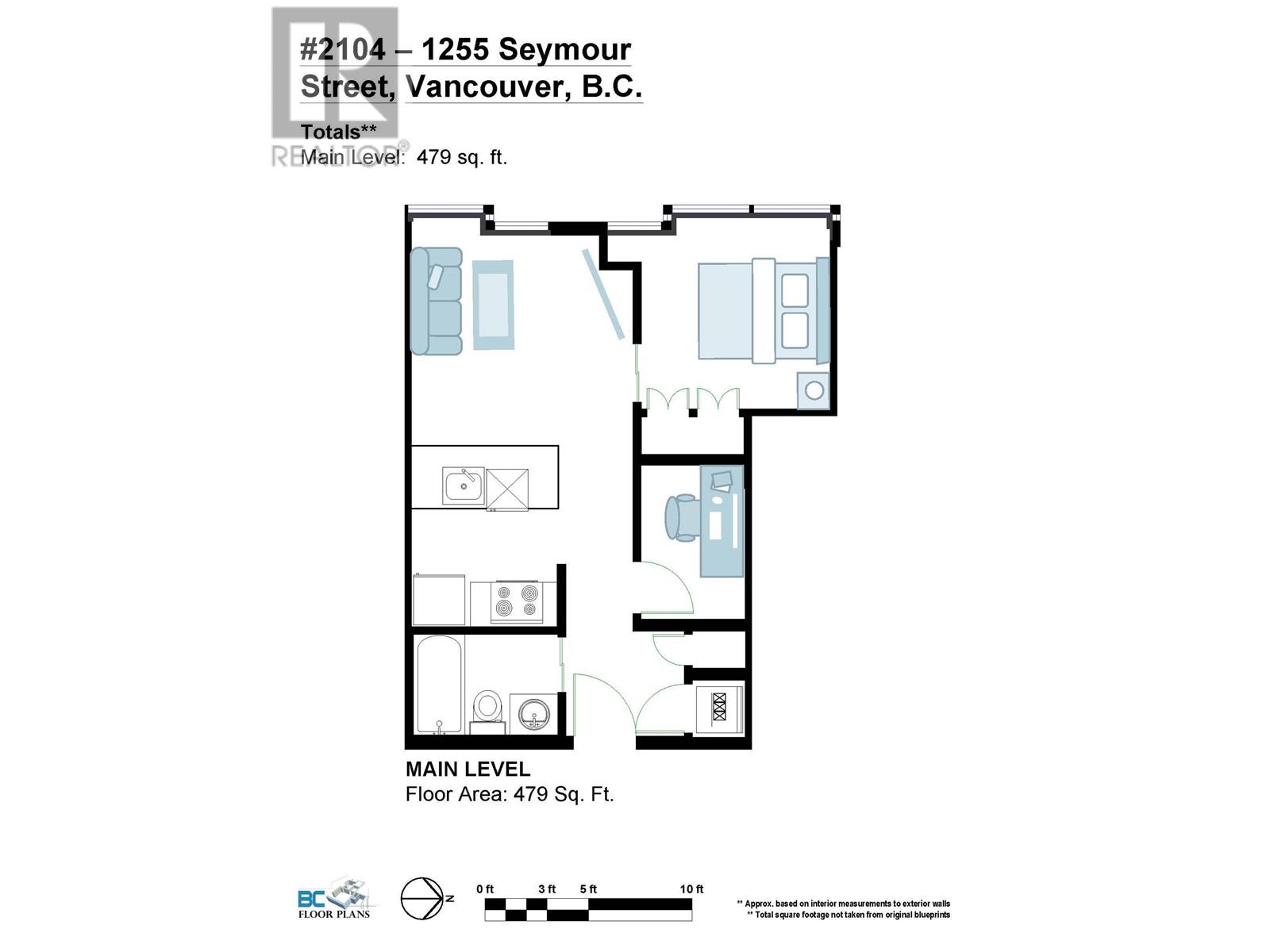 2104 1255 Seymour Street, Vancouver, British Columbia  V6B 0H1 - Photo 17 - R2956827