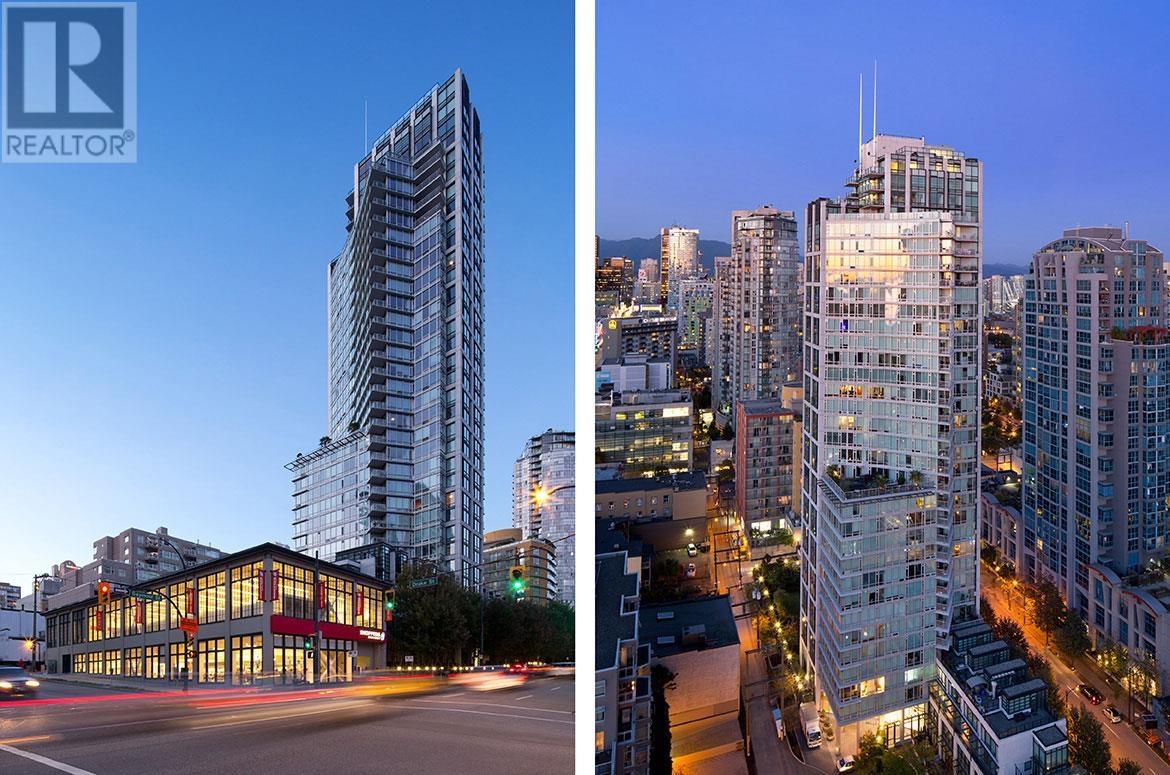 2104 1255 Seymour Street, Vancouver, British Columbia  V6B 0H1 - Photo 1 - R2956827