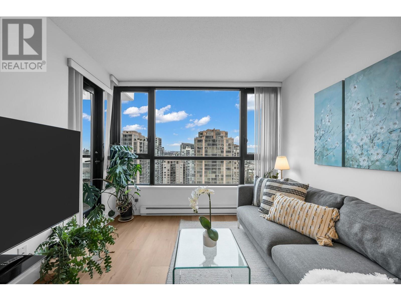 2306 977 Mainland Street, Vancouver, British Columbia  V6B 1T2 - Photo 1 - R2975859