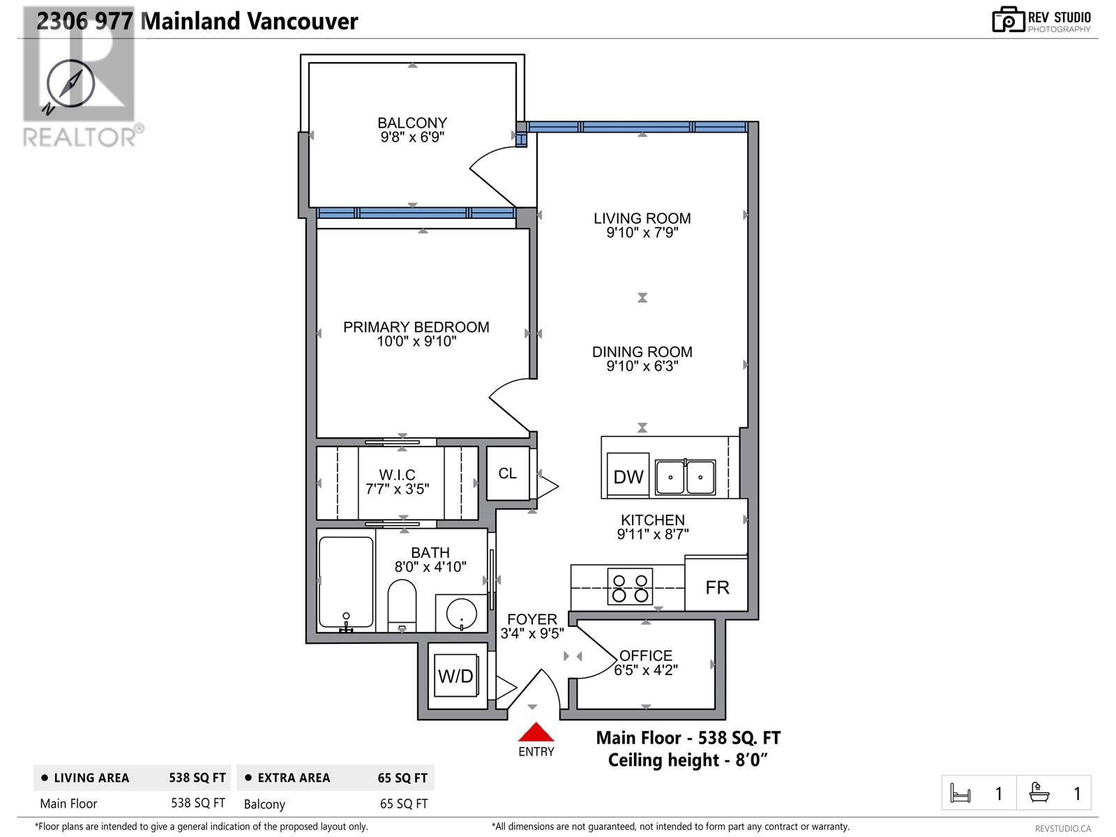 2306 977 Mainland Street, Vancouver, British Columbia  V6B 1T2 - Photo 28 - R2975859