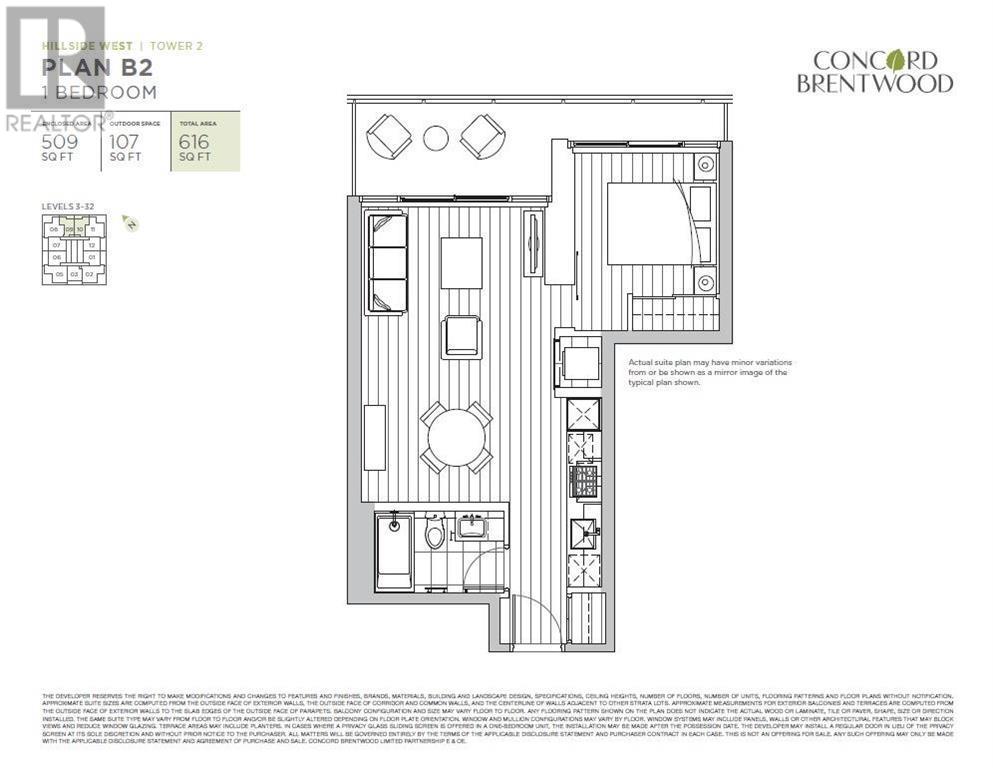 3110 4730 Lougheed Highway, Burnaby, British Columbia  V5C 0M9 - Photo 15 - R2975616