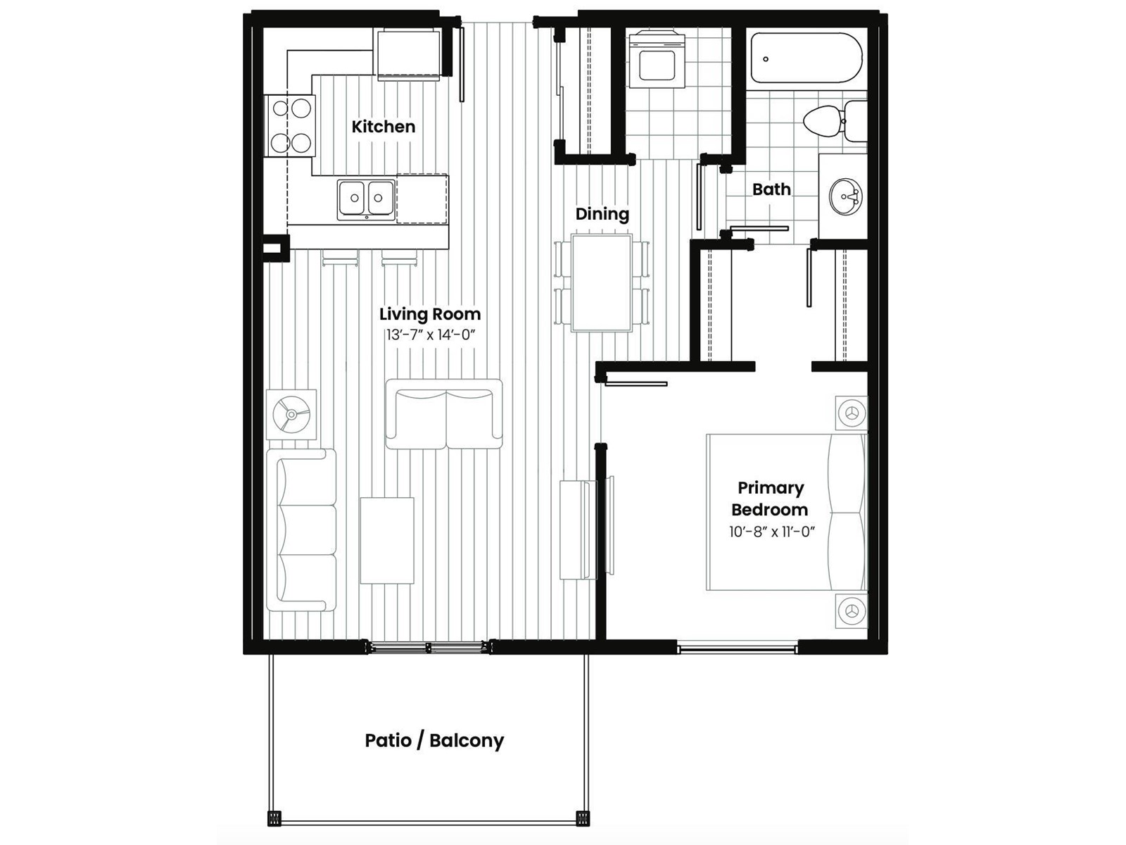 #208 2225 44 Av Nw, Edmonton, Alberta  T6T 0W5 - Photo 2 - E4424974