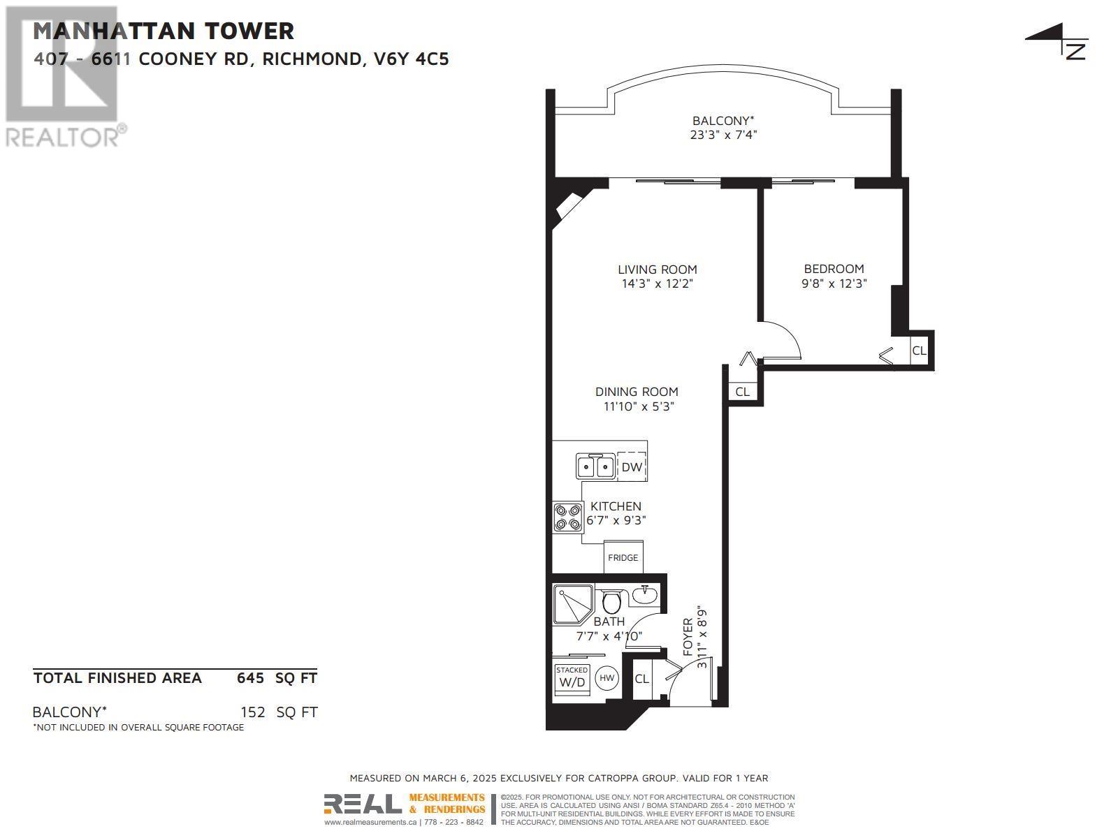 Listing Picture 12 of 12 : 407 6611 COONEY ROAD, Richmond / 烈治文 - 魯藝地產 Yvonne Lu Group - MLS Medallion Club Member