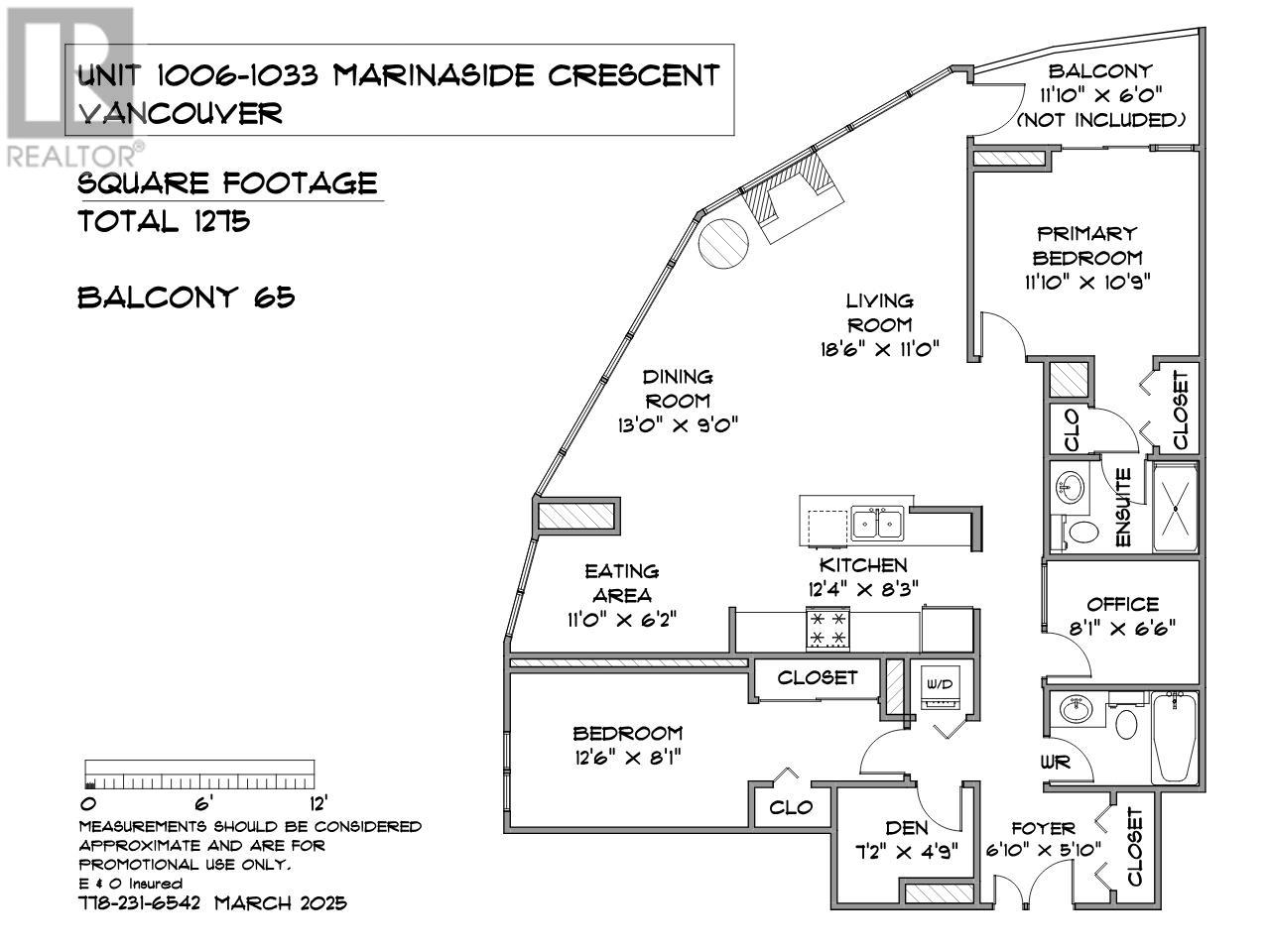 1006 1033 Marinaside Crescent, Vancouver, British Columbia  V6Z 3A3 - Photo 39 - R2975918