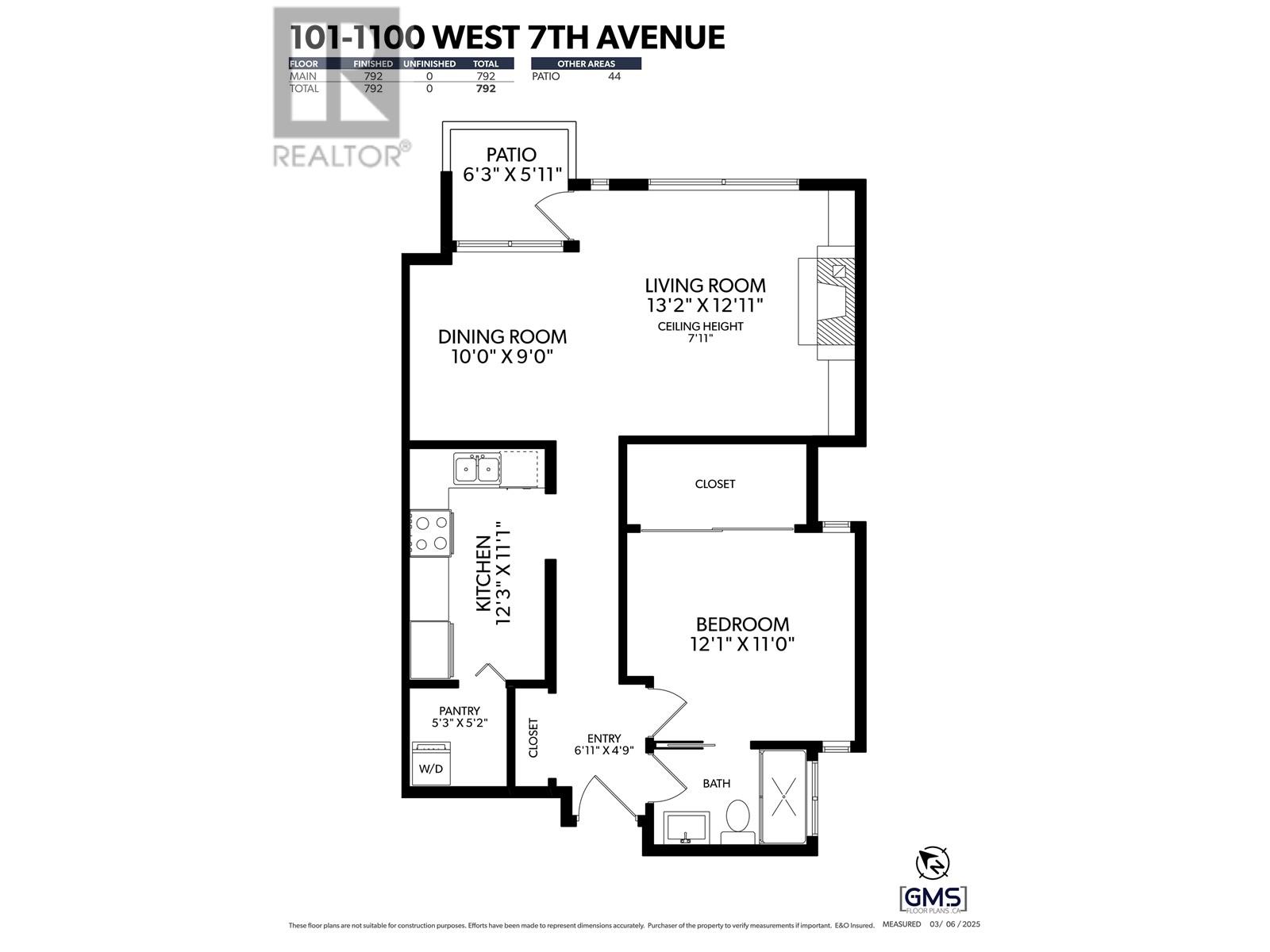 101 1100 W 7th Avenue, Vancouver, British Columbia  V6H 1B4 - Photo 21 - R2975942