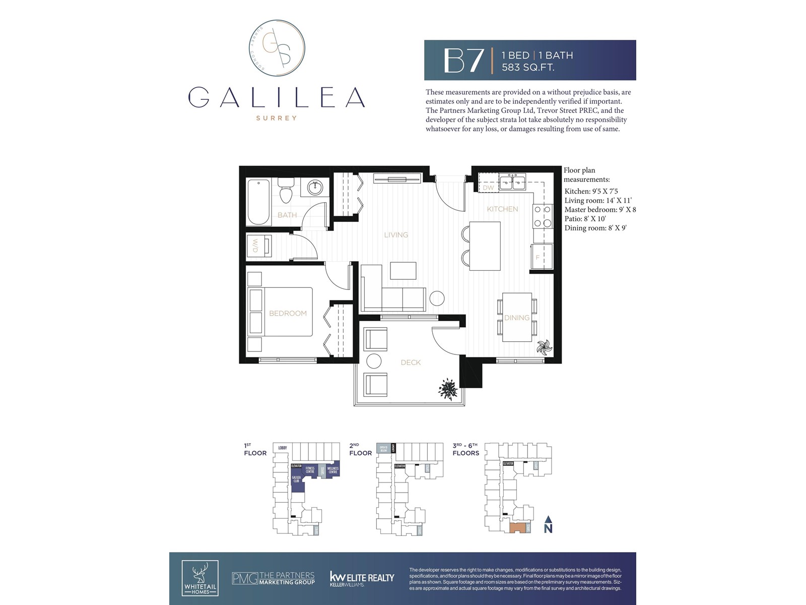 605 13452 95 Avenue, Surrey, British Columbia  V3R 7W4 - Photo 15 - R2955781