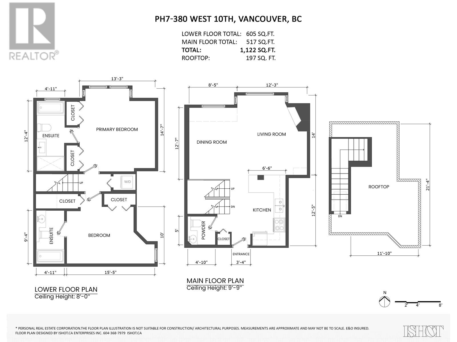 Listing Picture 29 of 35 : PH7 380 W 10TH AVENUE, Vancouver / 溫哥華 - 魯藝地產 Yvonne Lu Group - MLS Medallion Club Member