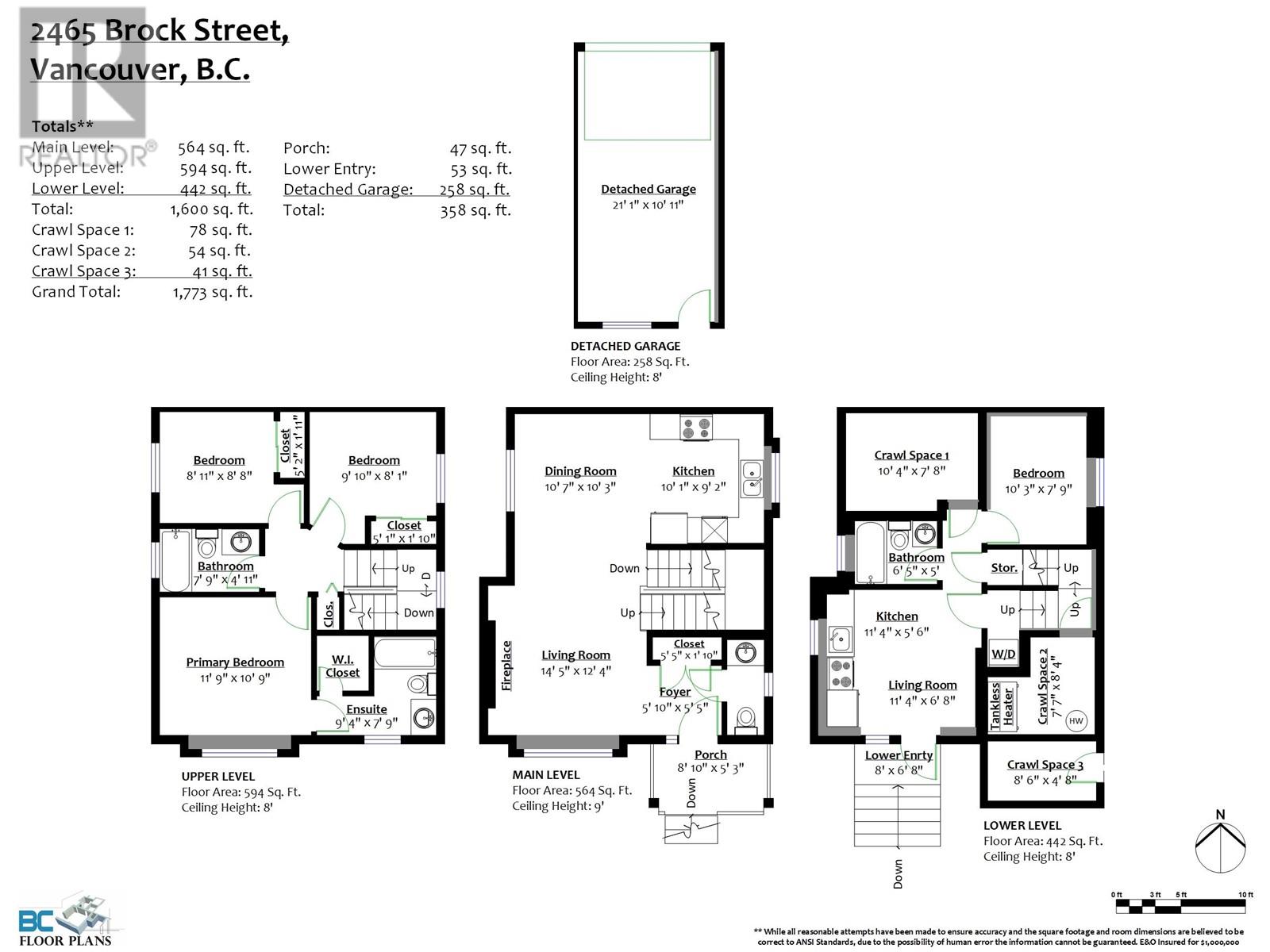 Listing Picture 39 of 39 : 2465 BROCK STREET, Vancouver / 溫哥華 - 魯藝地產 Yvonne Lu Group - MLS Medallion Club Member