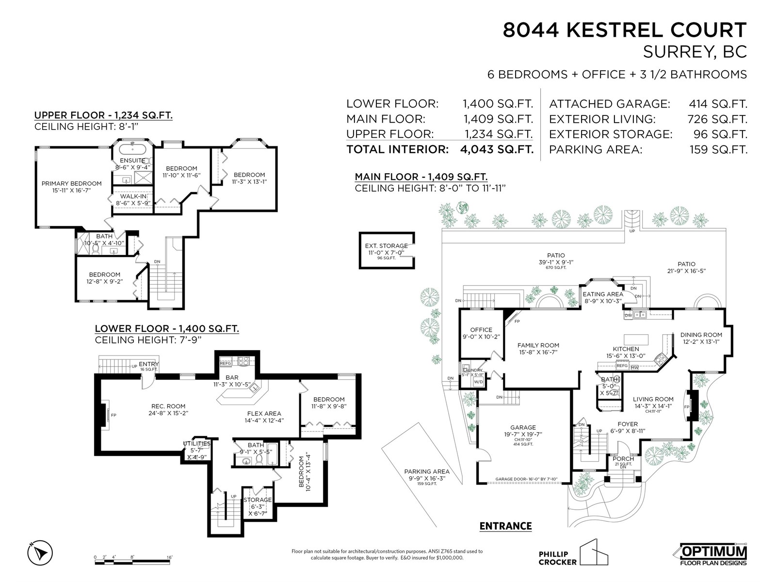 8044 Kestrel Court, Surrey, British Columbia  V3W 0V1 - Photo 40 - R2975587