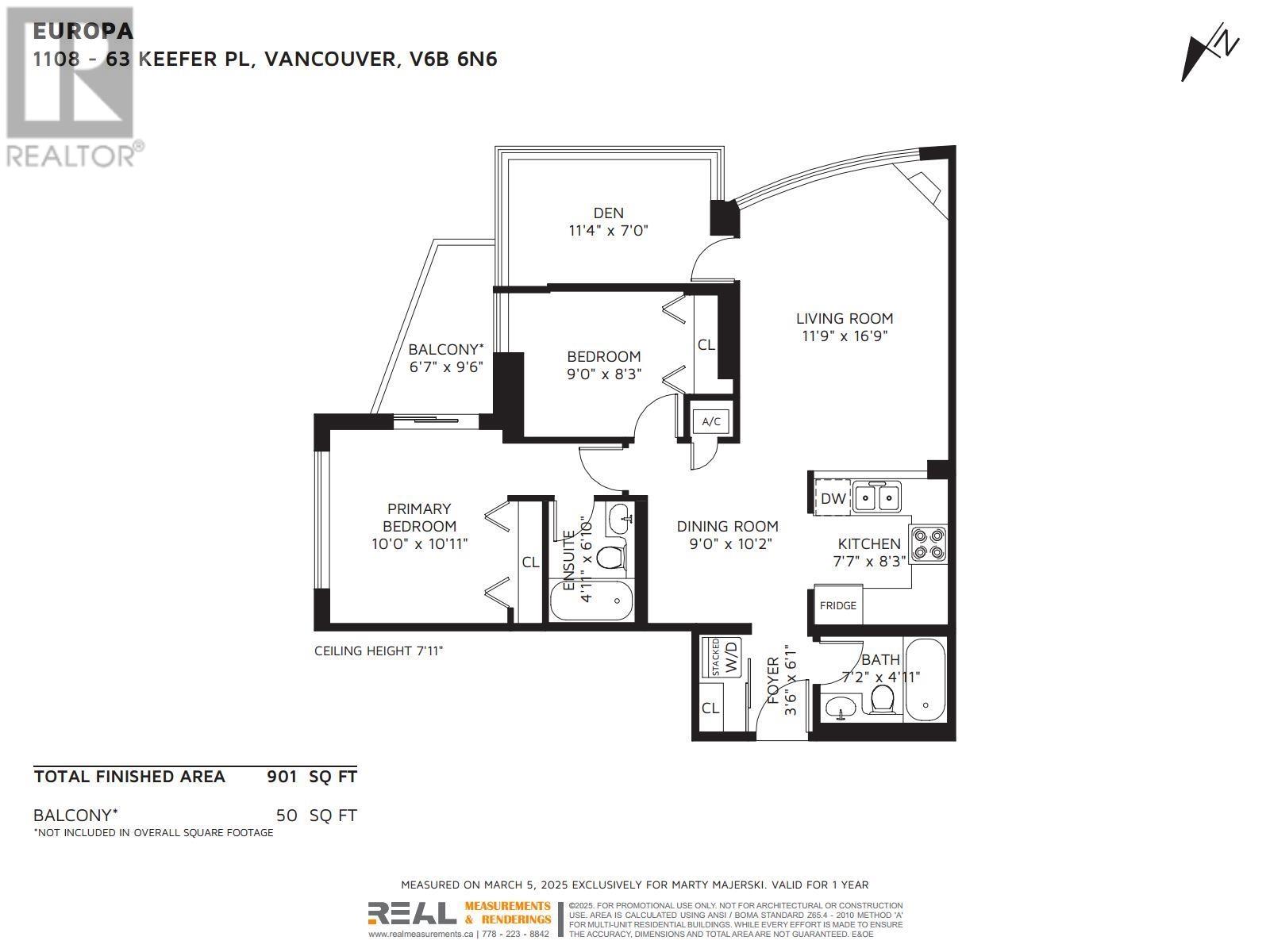 1108 63 Keefer Place, Vancouver, British Columbia  V6B 6N6 - Photo 34 - R2975951