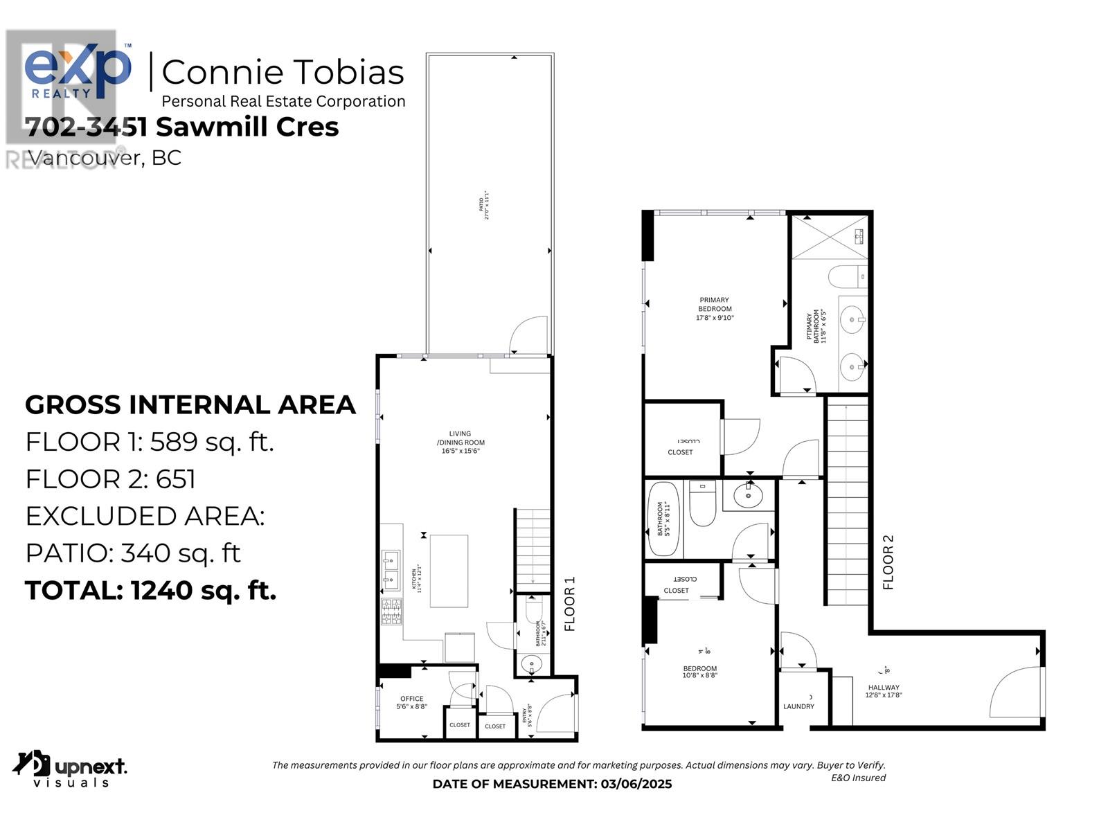 702 3451 Sawmill Crescent, Vancouver, British Columbia  V5S 0H3 - Photo 27 - R2976039