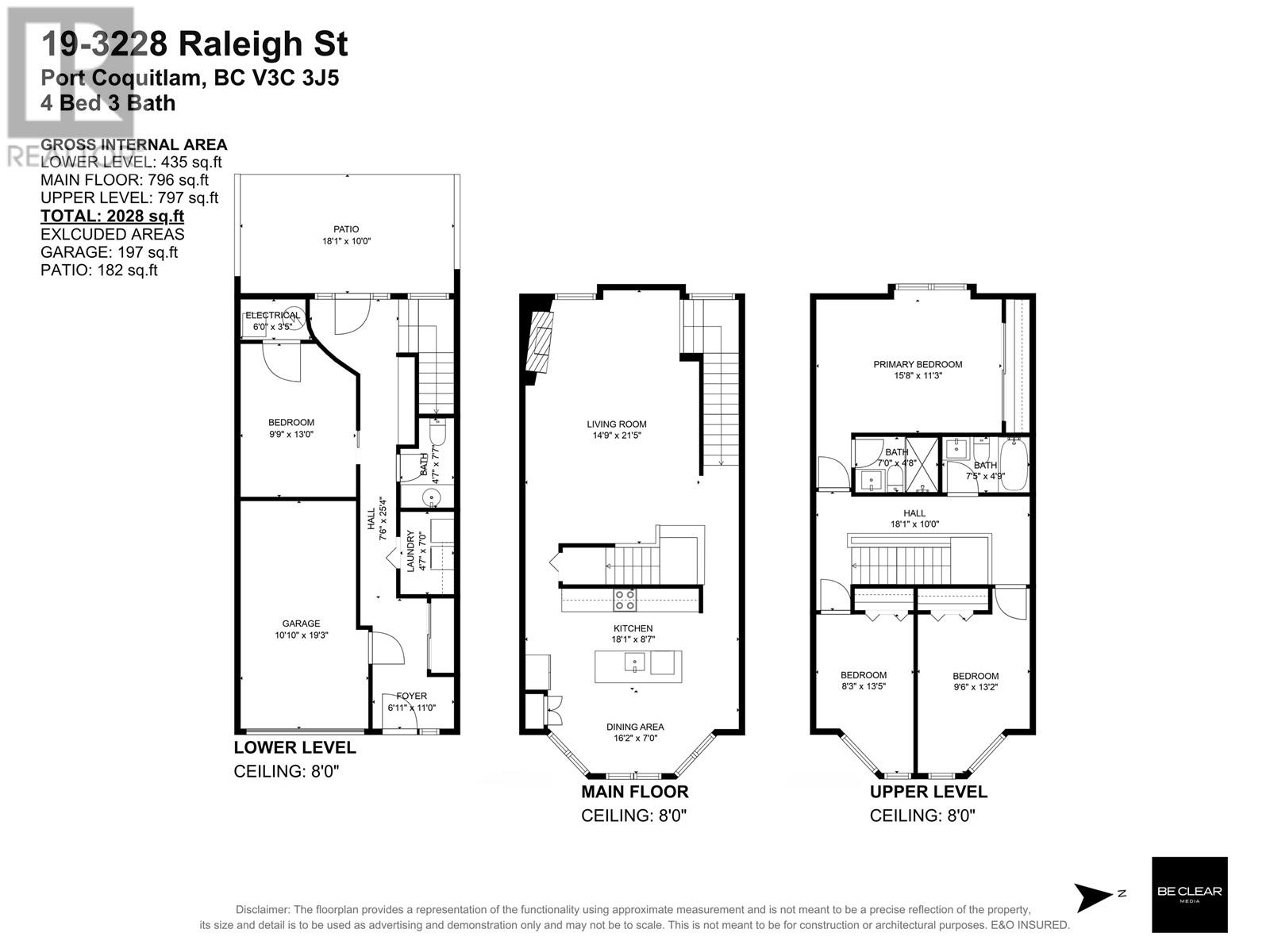 19 3228 Raleigh Street, Port Coquitlam, British Columbia  V3C 3J5 - Photo 35 - R2976047