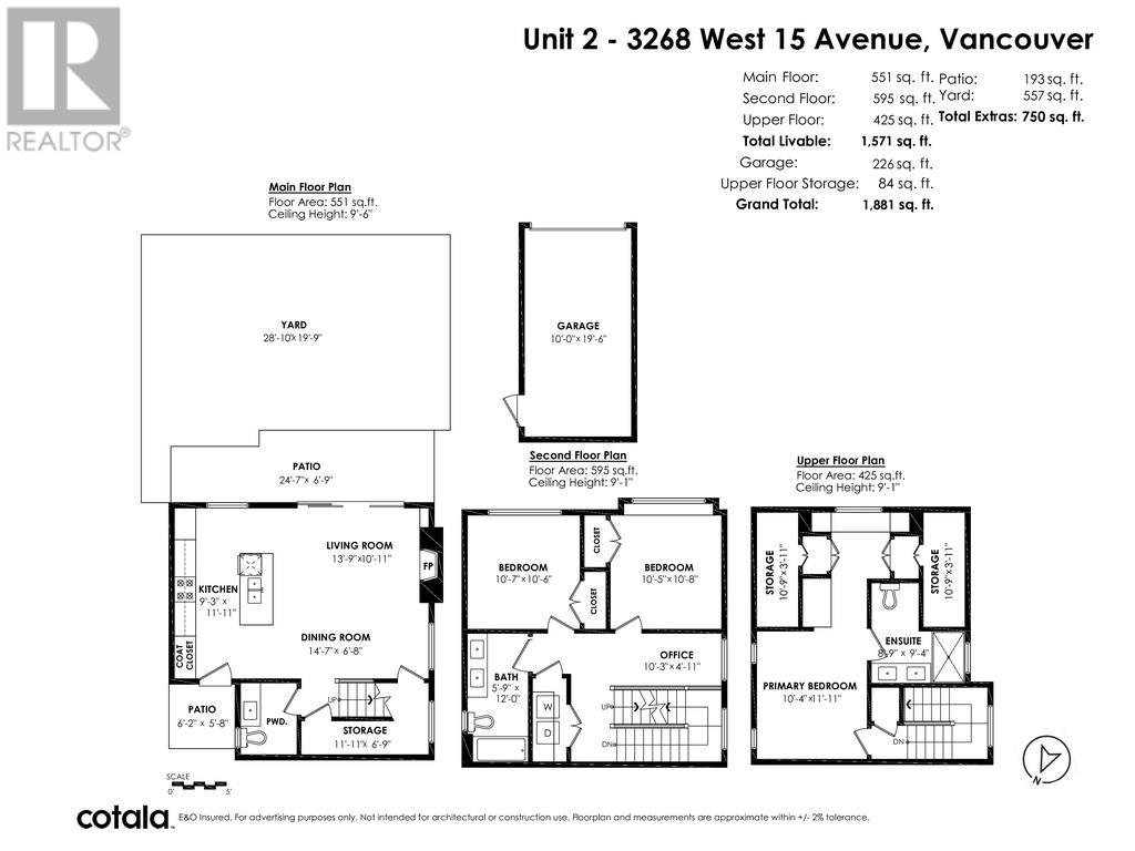 Listing Picture 30 of 30 : 2 3268 W 15TH AVENUE, Vancouver / 溫哥華 - 魯藝地產 Yvonne Lu Group - MLS Medallion Club Member