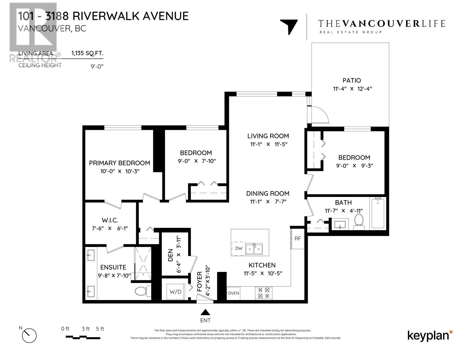 Listing Picture 2 of 40 : 101 3188 RIVERWALK AVENUE, Vancouver / 溫哥華 - 魯藝地產 Yvonne Lu Group - MLS Medallion Club Member