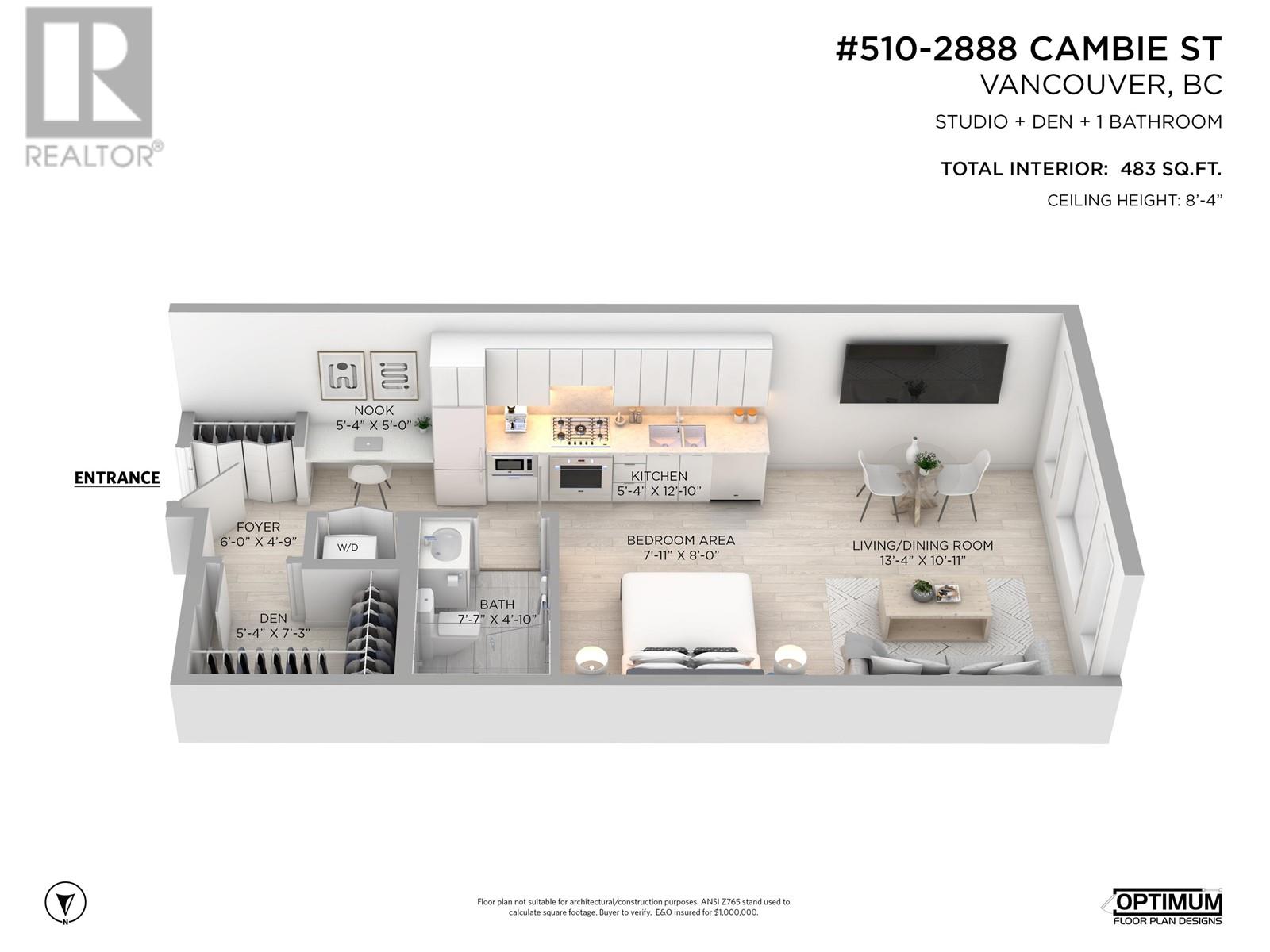 510 2888 Cambie Street, Vancouver, British Columbia  V5Z 0H3 - Photo 15 - R2976089