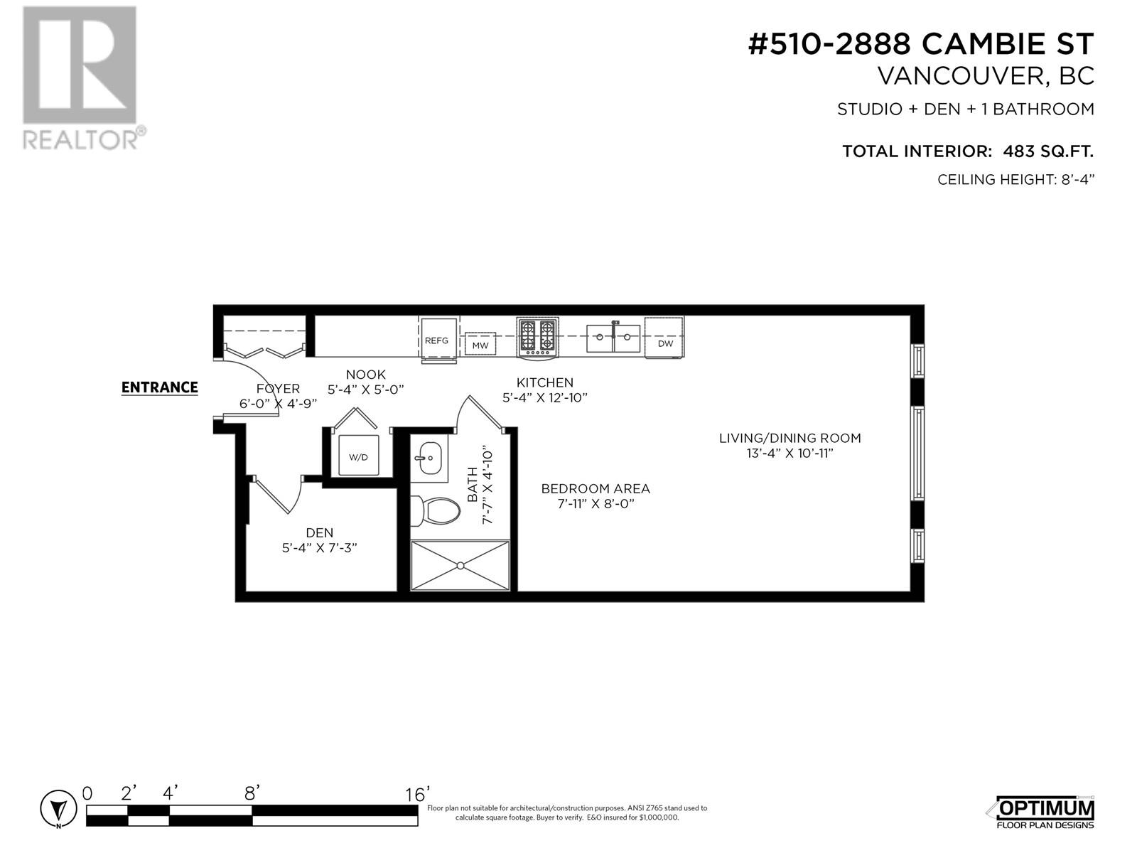 510 2888 Cambie Street, Vancouver, British Columbia  V5Z 0H3 - Photo 16 - R2976089