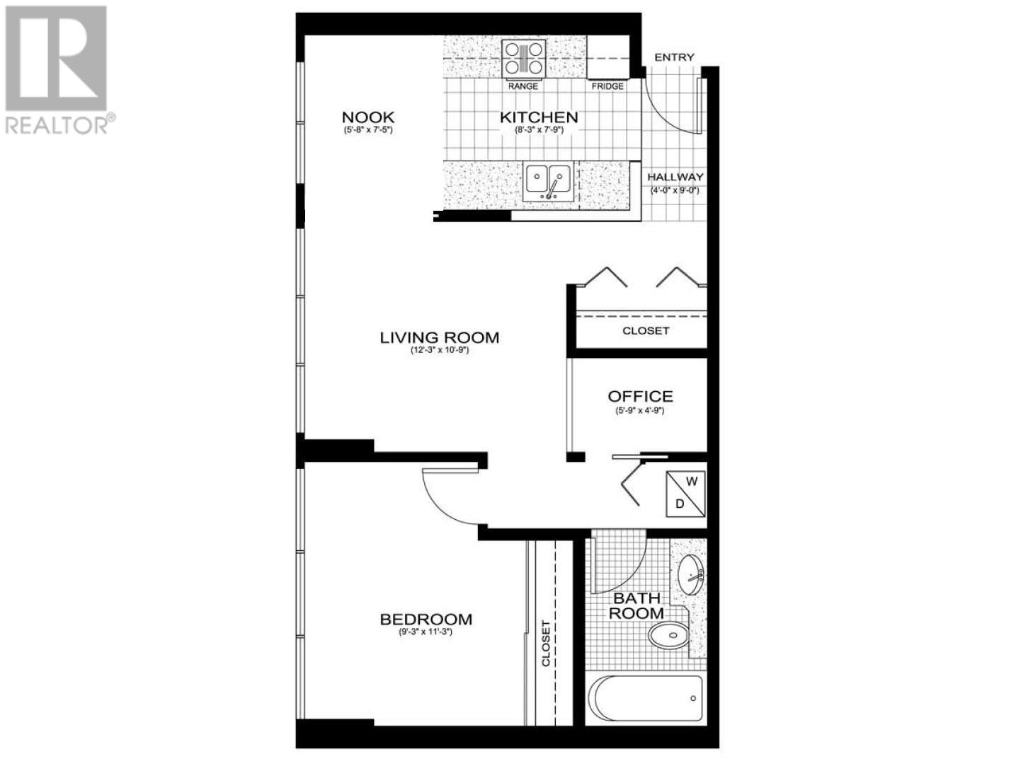 2705 1288 W Georgia Street, Vancouver, British Columbia  V6E 4R3 - Photo 6 - R2971143