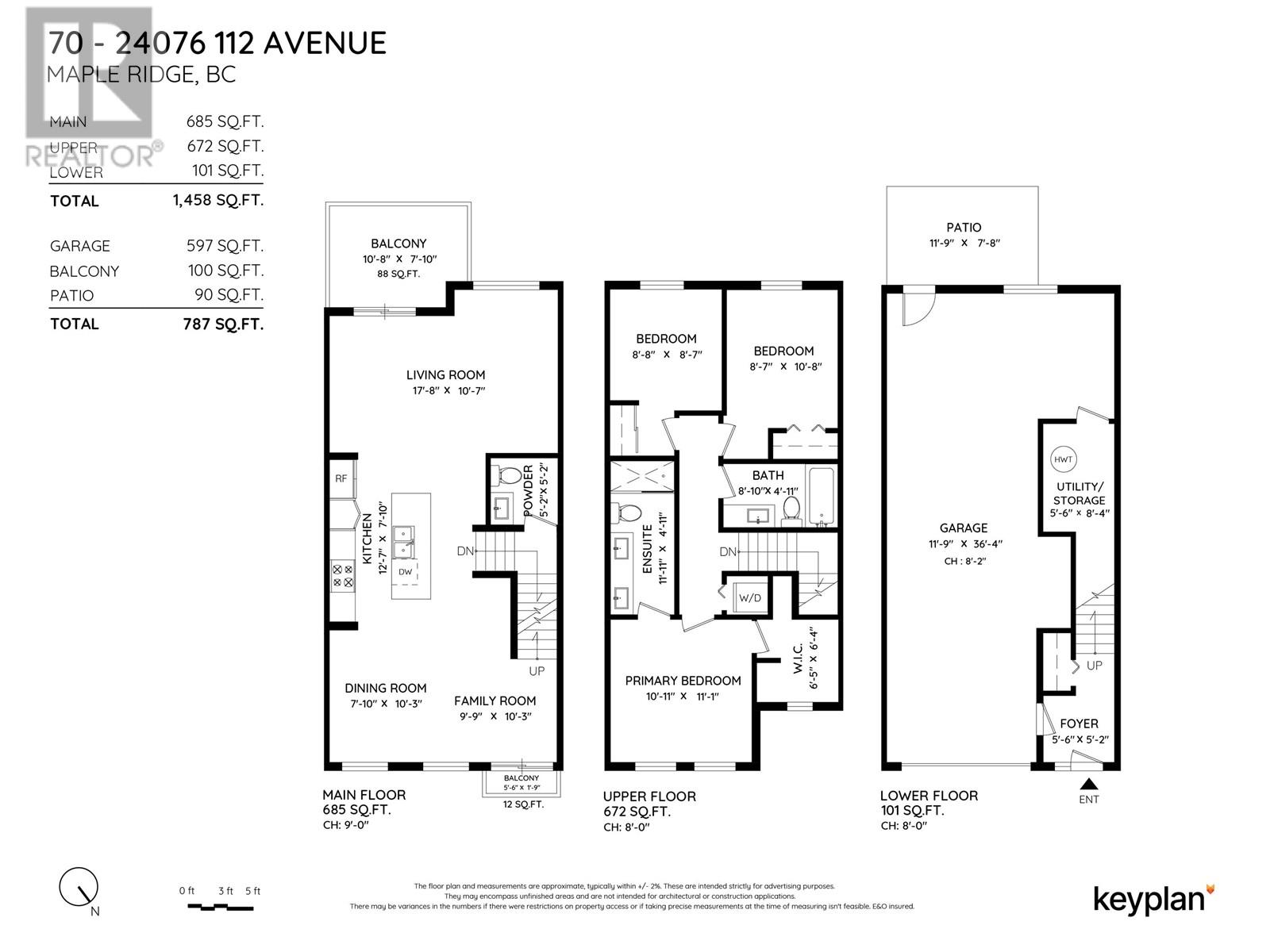 70 24076 112 Avenue, Maple Ridge, British Columbia  V2W 0K2 - Photo 37 - R2976119