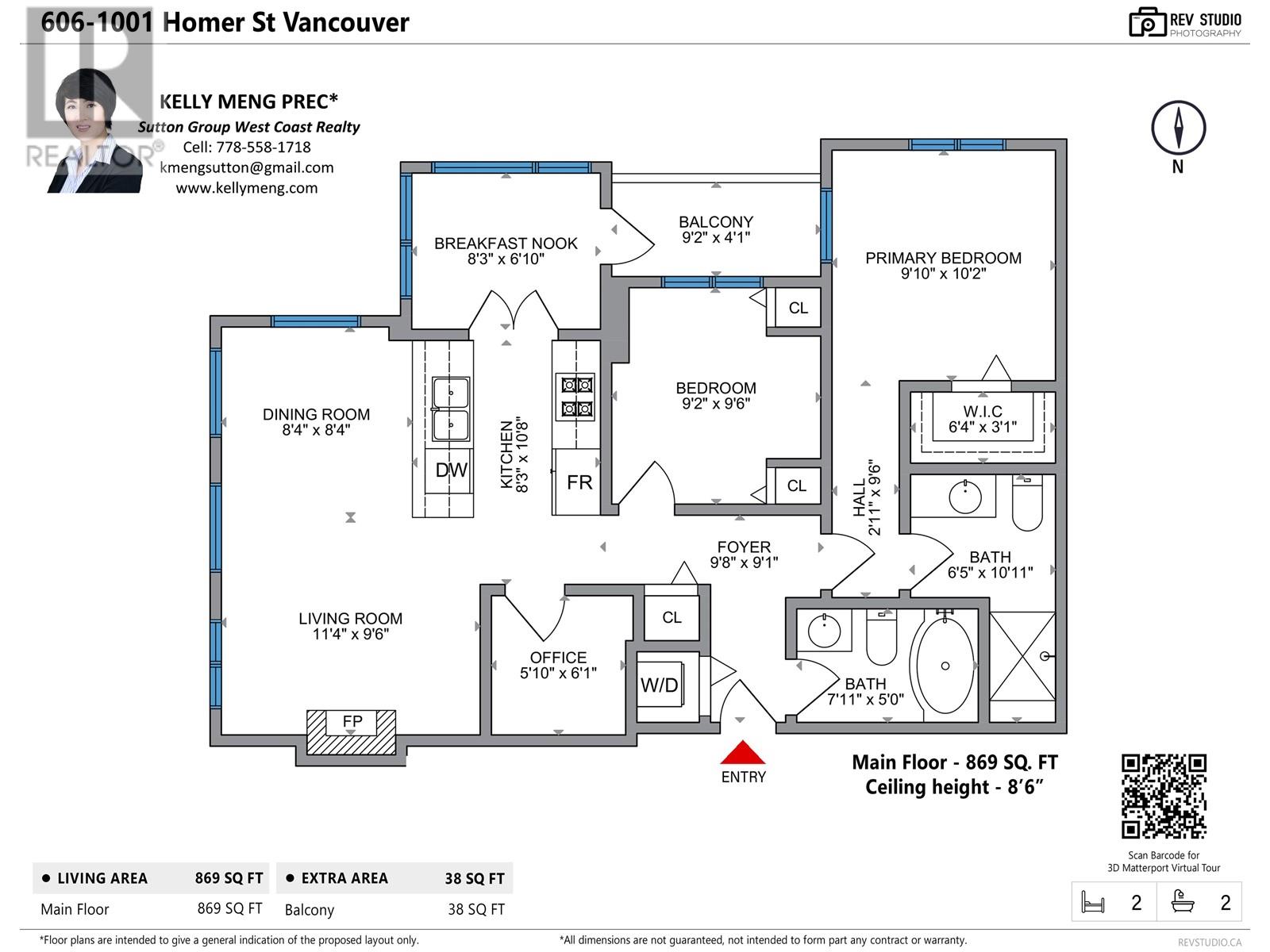 606 1001 Homer Street, Vancouver, British Columbia  V6B 1M9 - Photo 25 - R2974984