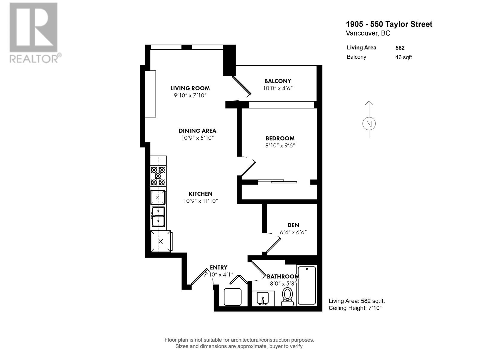 1905 550 Taylor Street, Vancouver, British Columbia  V6B 1R1 - Photo 36 - R2976122
