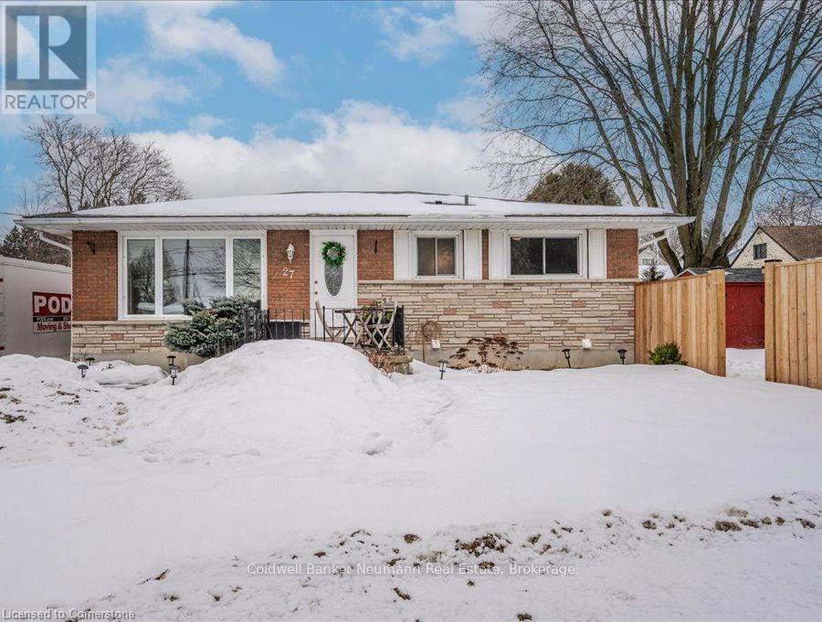 27 SLEEMAN Avenue, Guelph, Ontario