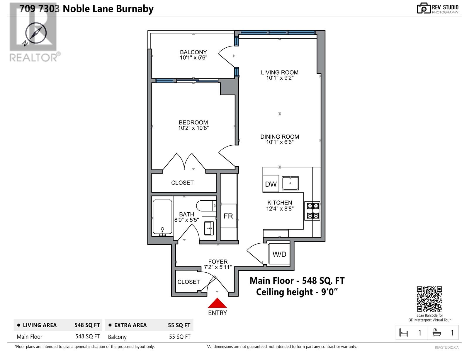 709 7303 Noble Lane, Burnaby, British Columbia  V3N 0H2 - Photo 20 - R2975650