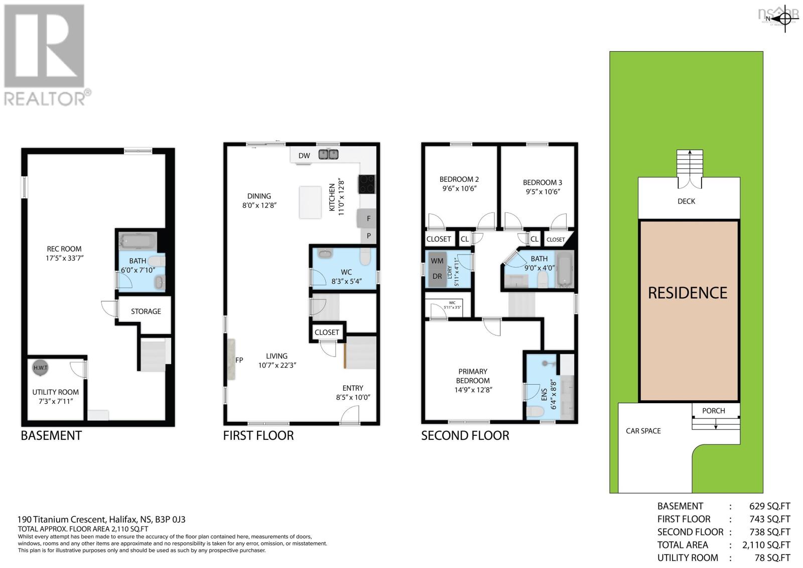 190 Titanium Crescent, Halifax, Nova Scotia  B3P 0J3 - Photo 50 - 202504565