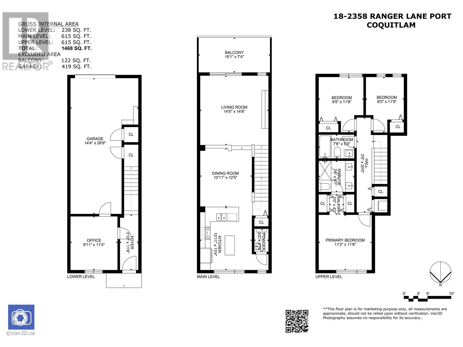 18 2358 Ranger Lane, Port Coquitlam, British Columbia  V3B 0L5 - Photo 32 - R2976160