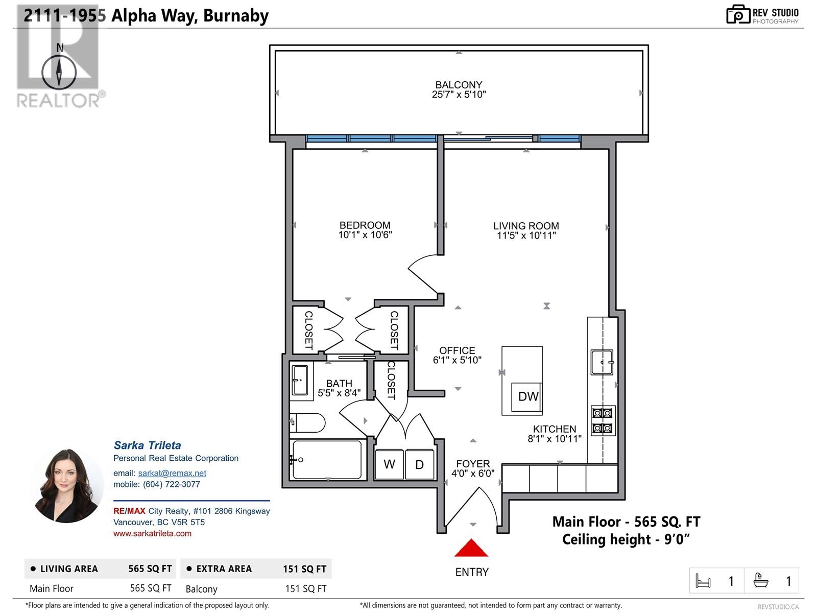 2111 1955 Alpha Way, Burnaby, British Columbia  V5C 0K6 - Photo 30 - R2976162