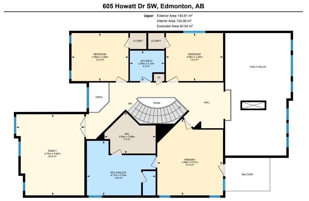 605 Howatt Dr Sw, Edmonton, Alberta  T6W 2T6 - Photo 75 - E4425028