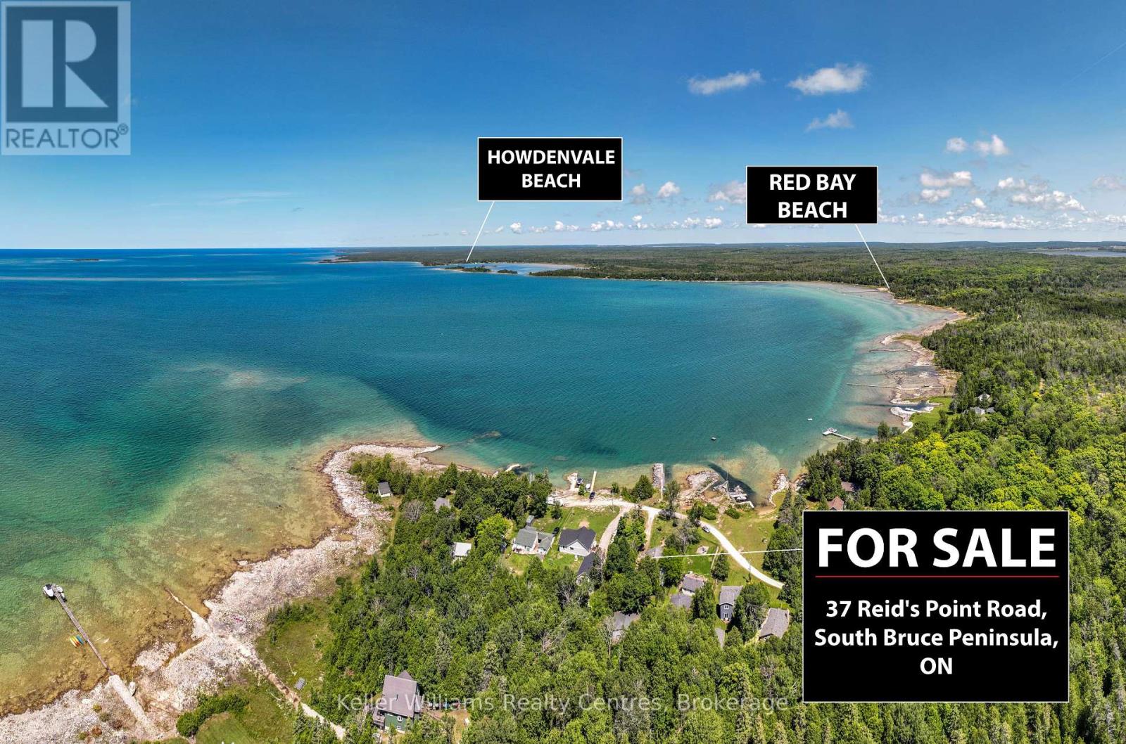 37 Reid's Pt Rd, South Bruce Peninsula, Ontario  N0H 2T0 - Photo 20 - X12006556