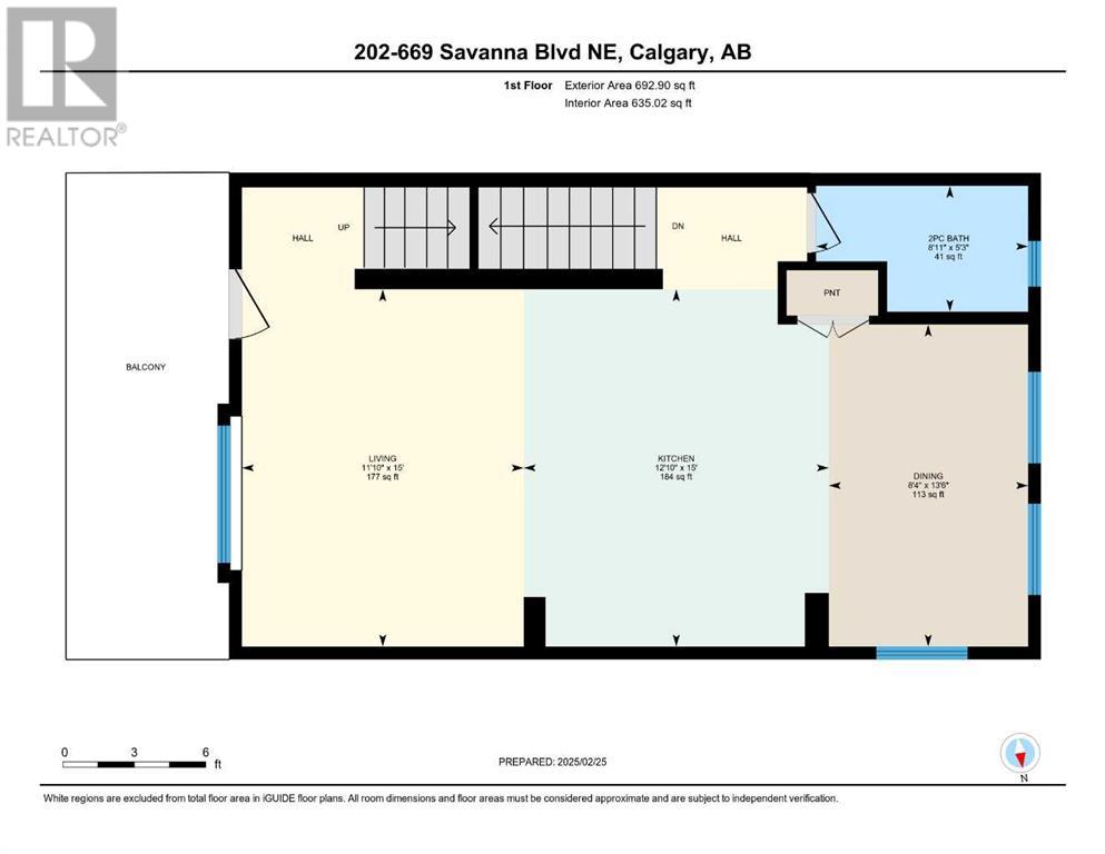 202, 669 Savanna Boulevard Ne, Calgary, Alberta  T3E 2E3 - Photo 37 - A2197201