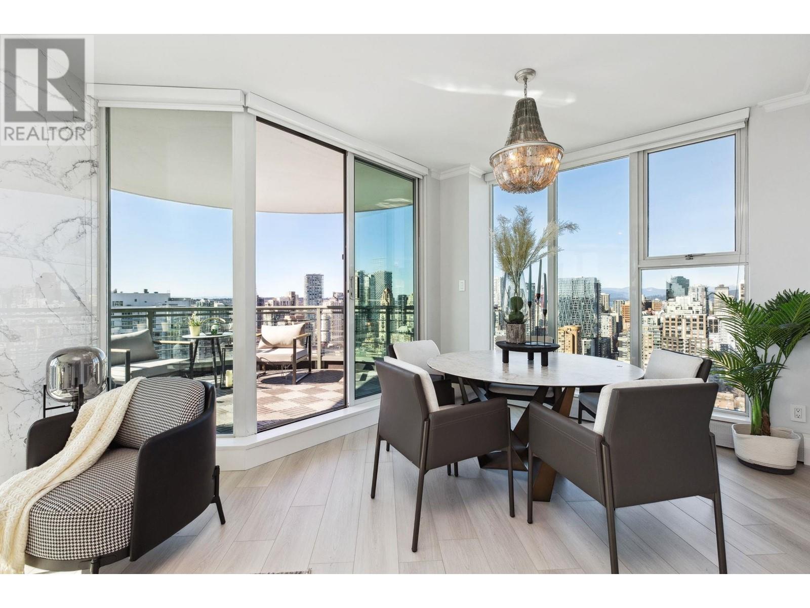 Listing Picture 10 of 39 : 3801 1009 EXPO BOULEVARD, Vancouver / 溫哥華 - 魯藝地產 Yvonne Lu Group - MLS Medallion Club Member