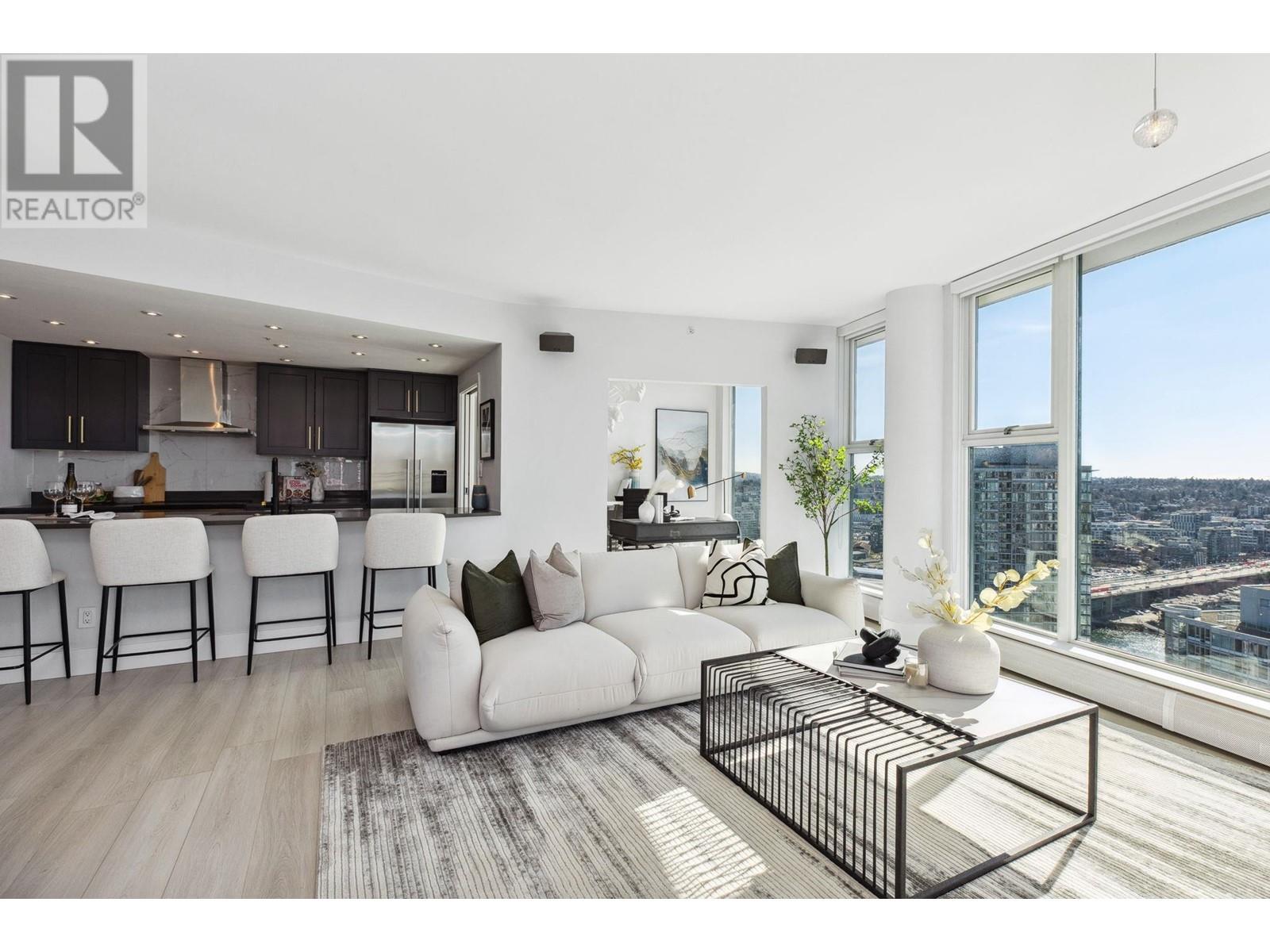 Listing Picture 3 of 39 : 3801 1009 EXPO BOULEVARD, Vancouver / 溫哥華 - 魯藝地產 Yvonne Lu Group - MLS Medallion Club Member