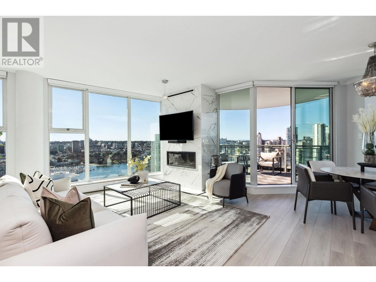 Listing Picture 9 of 39 : 3801 1009 EXPO BOULEVARD, Vancouver / 溫哥華 - 魯藝地產 Yvonne Lu Group - MLS Medallion Club Member