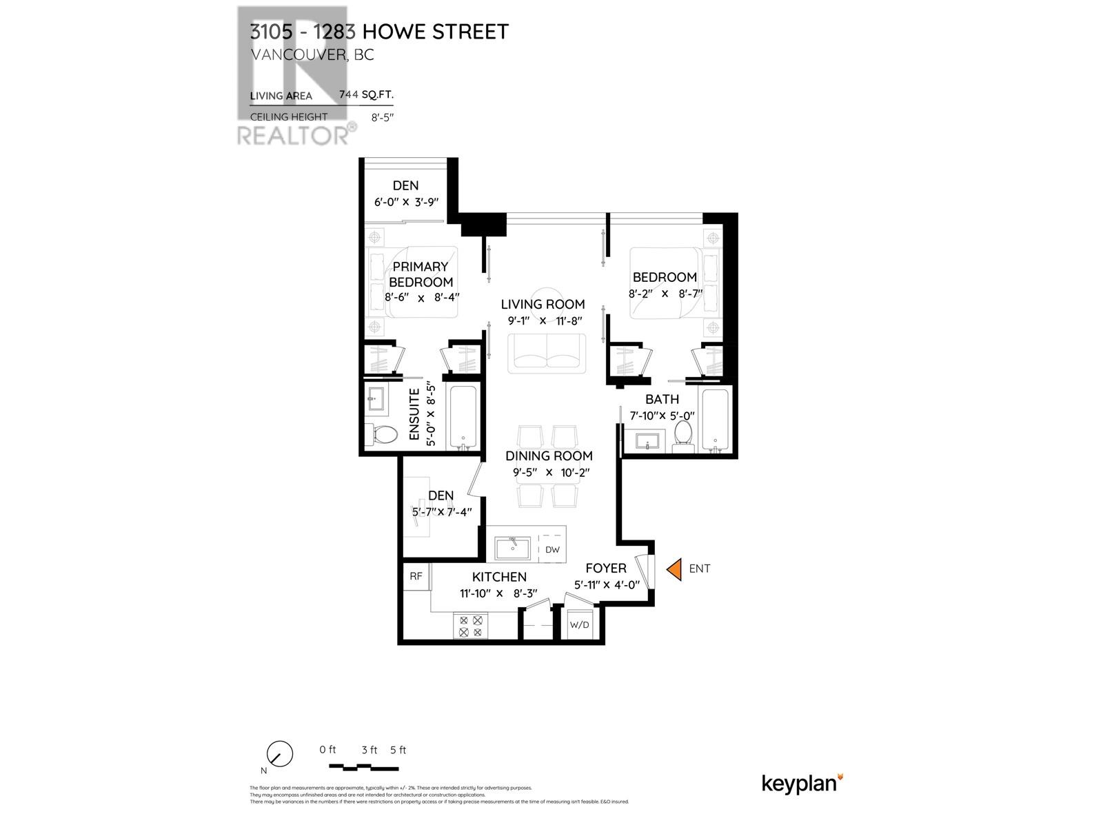 3105 1283 Howe Street, Vancouver, British Columbia  V6Z 0E3 - Photo 38 - R2975978