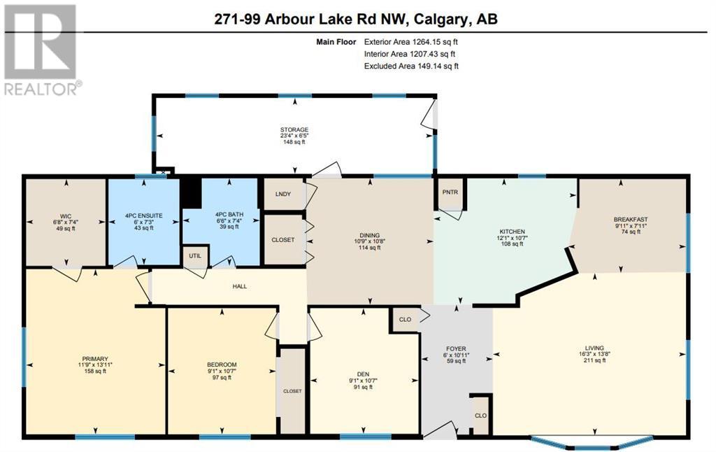 271, 99 Arbour Lake Road Nw, Calgary, Alberta  T3G 4E4 - Photo 29 - A2194943
