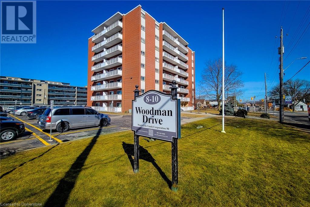 8 WOODMAN Drive S Unit# 504, Hamilton, Ontario