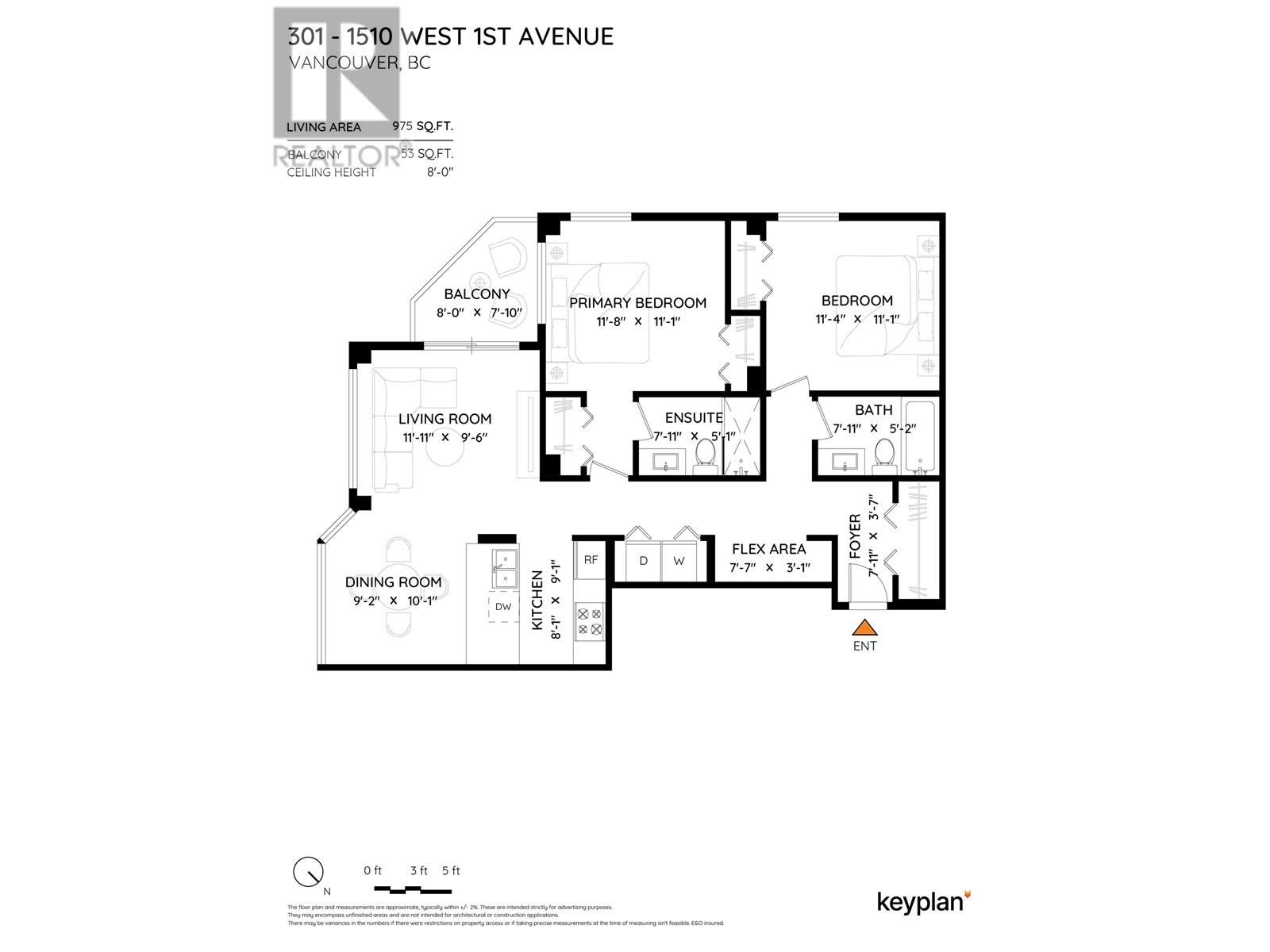 301 1510 W 1st Avenue, Vancouver, British Columbia  V6J 4S3 - Photo 34 - R2976205