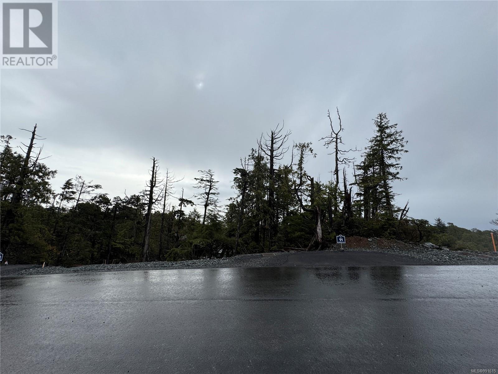 Lot 91 Raven Lane, Ucluelet, British Columbia