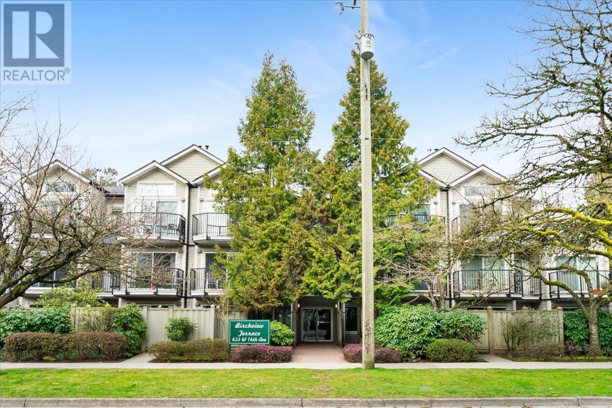 207 633 W 16th Avenue, Vancouver, British Columbia  V5Z 1S5 - Photo 1 - R2976152