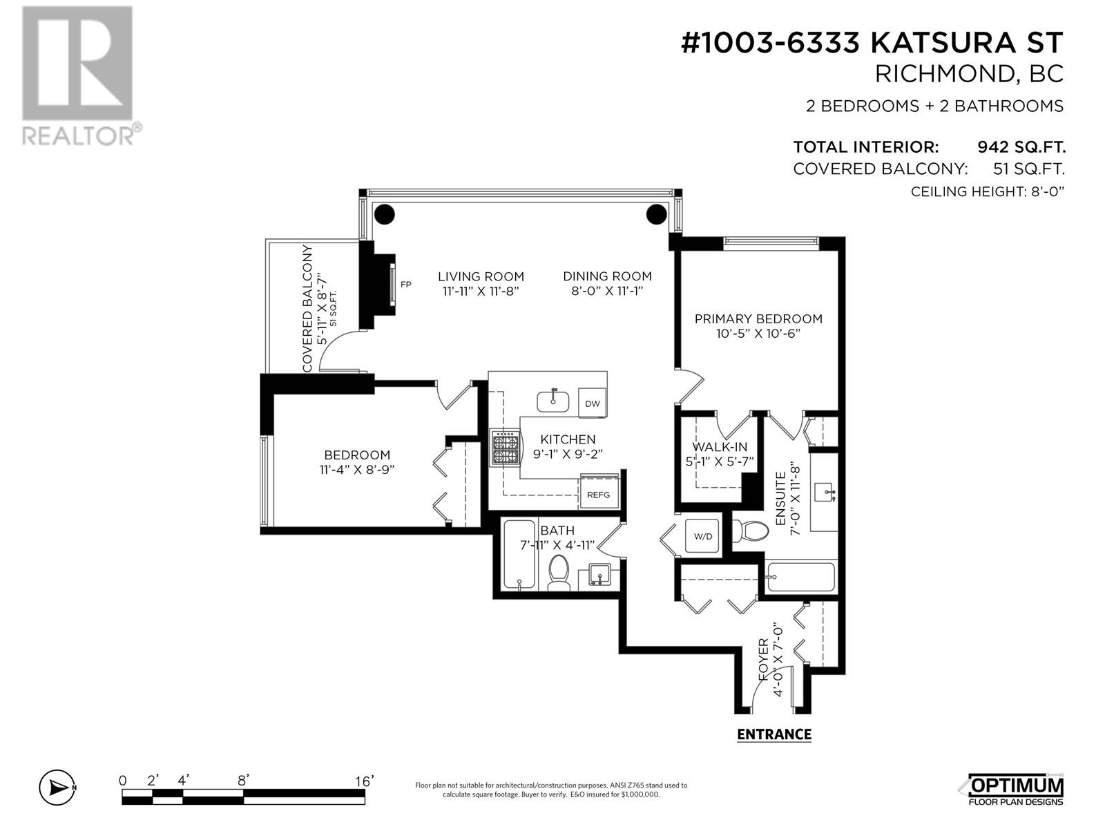 Listing Picture 28 of 36 : 1003 6333 KATSURA STREET, Richmond / 烈治文 - 魯藝地產 Yvonne Lu Group - MLS Medallion Club Member