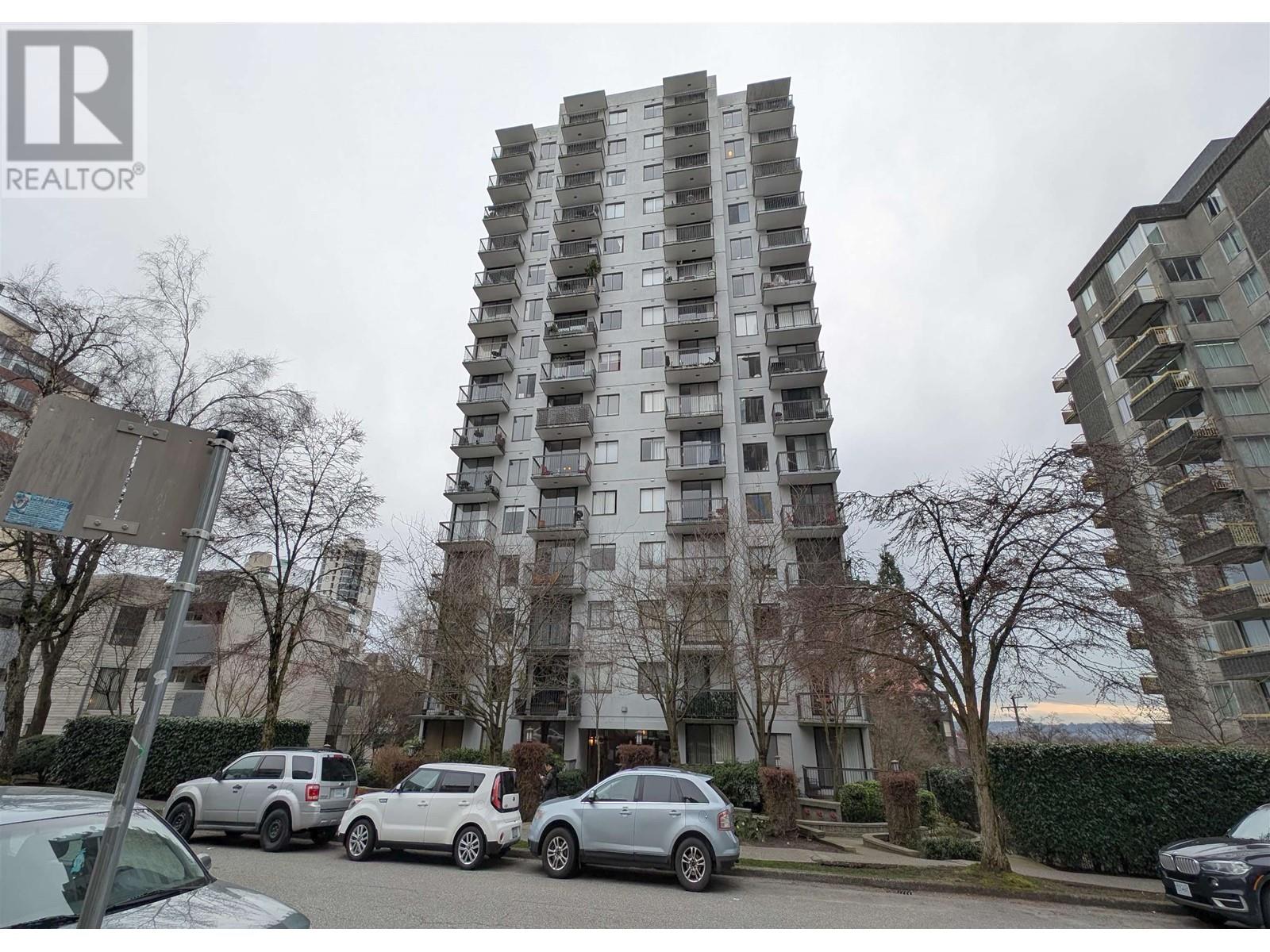 1203 1146 Harwood Street, Vancouver, British Columbia  V6E 3V1 - Photo 1 - R2975478