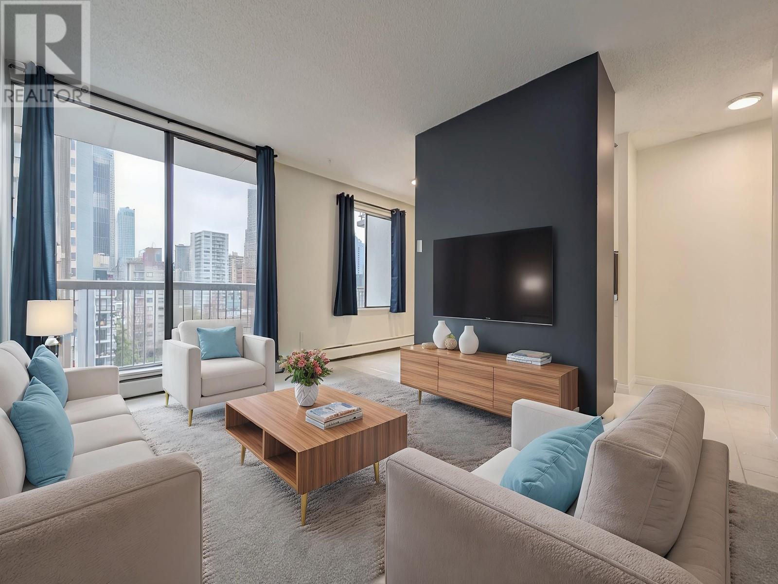 1203 1146 Harwood Street, Vancouver, British Columbia  V6E 3V1 - Photo 6 - R2975478