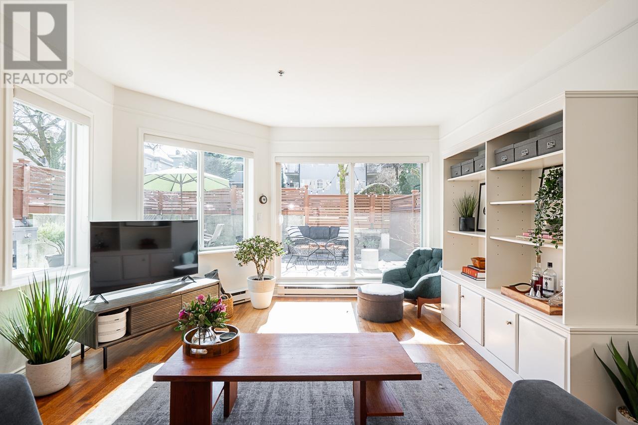 Listing Picture 5 of 25 : 102 1265 W 11TH AVENUE, Vancouver / 溫哥華 - 魯藝地產 Yvonne Lu Group - MLS Medallion Club Member