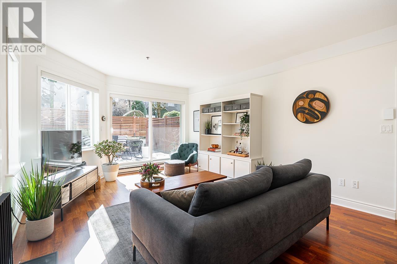 Listing Picture 6 of 25 : 102 1265 W 11TH AVENUE, Vancouver / 溫哥華 - 魯藝地產 Yvonne Lu Group - MLS Medallion Club Member