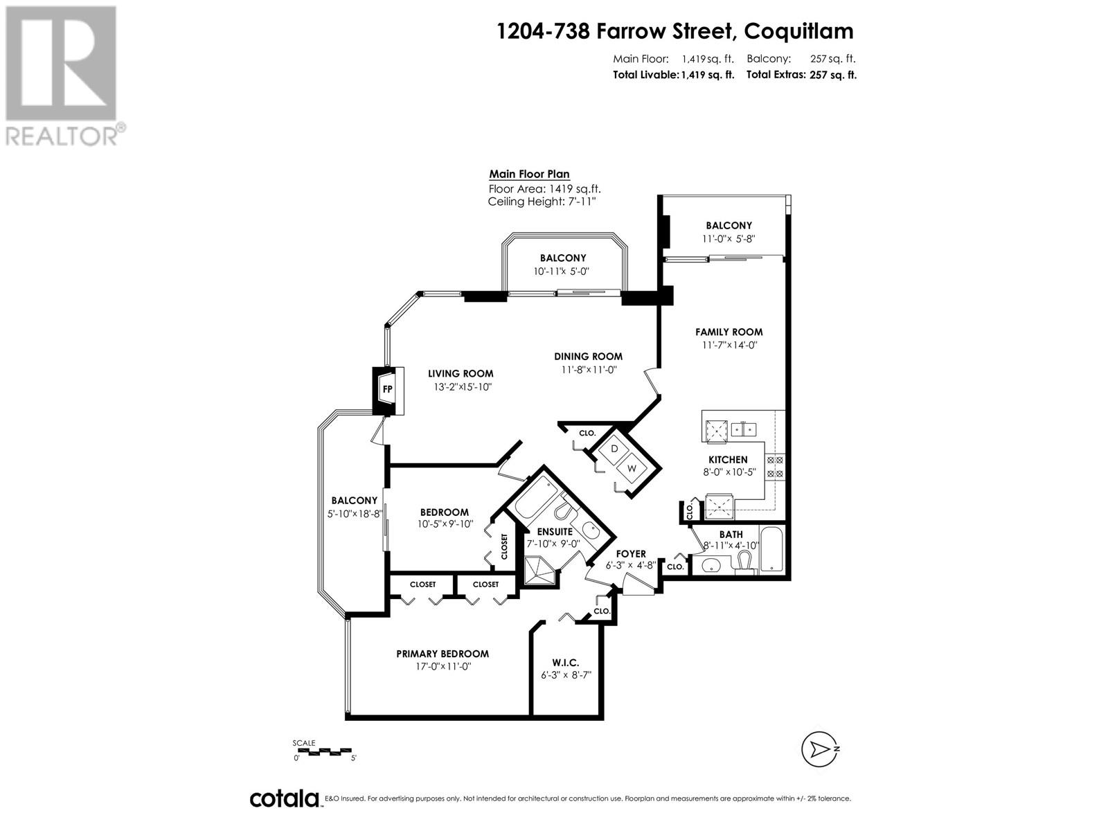 1204 738 Farrow Street, Coquitlam, British Columbia  V3J 7V4 - Photo 36 - R2976293